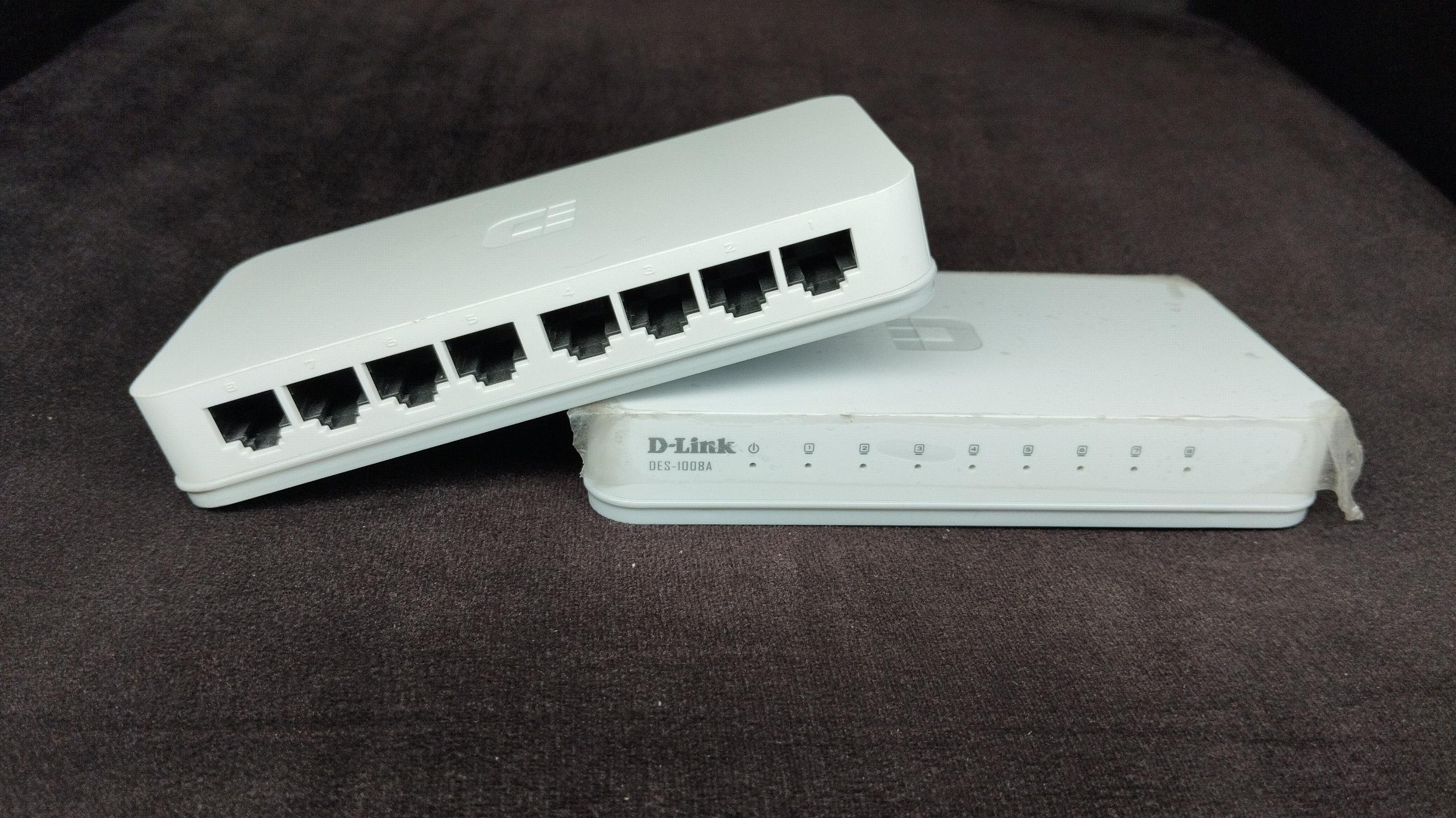  سوئیچ Dlink هشت پورت 100