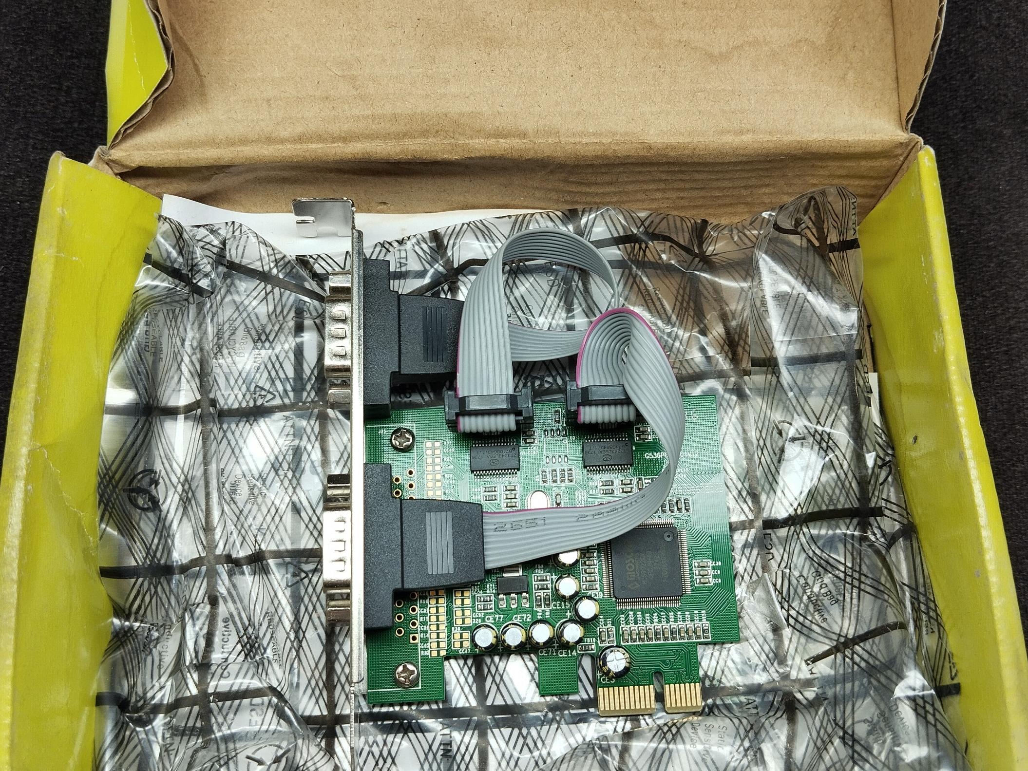 کارت PCIe سریال 2 پورت