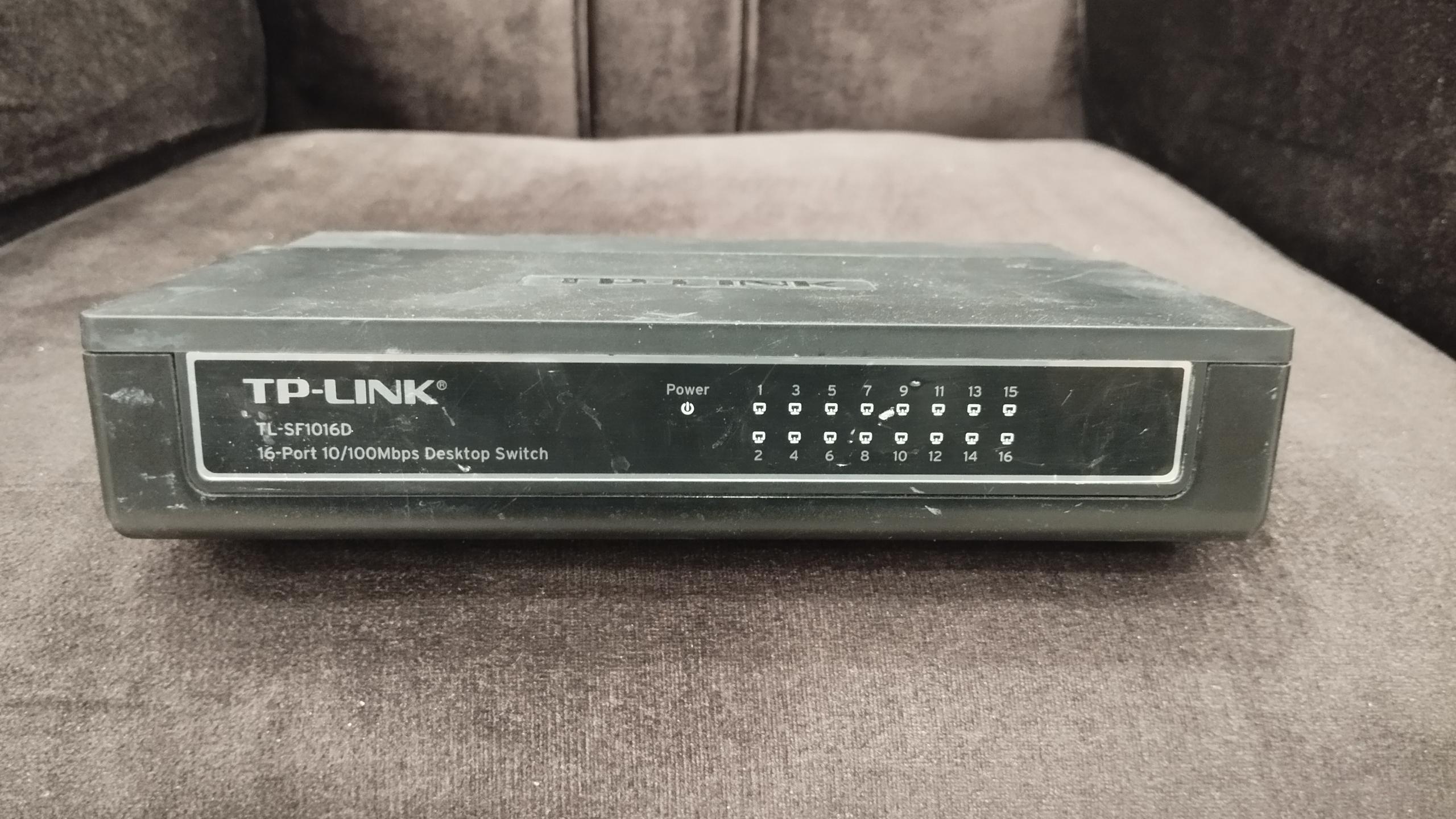 سوییچ TP-Link SF1016D