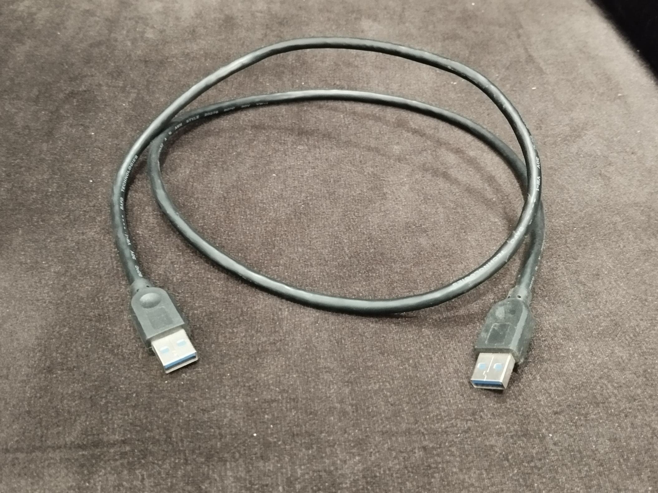 کابل لینک دو سر usb 3 سایز 1 متر بافو BAFO