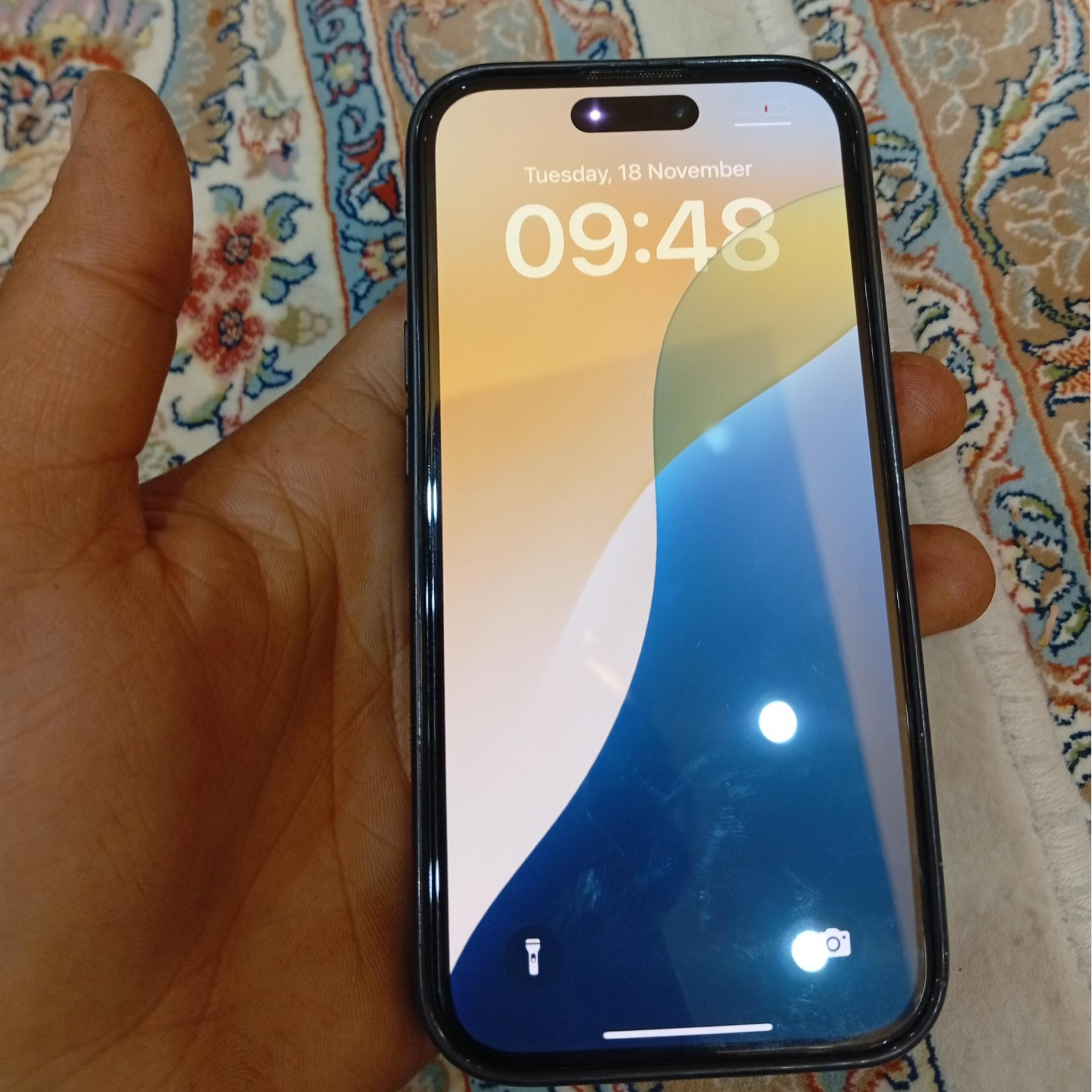 آیفون15نرمال سری ام