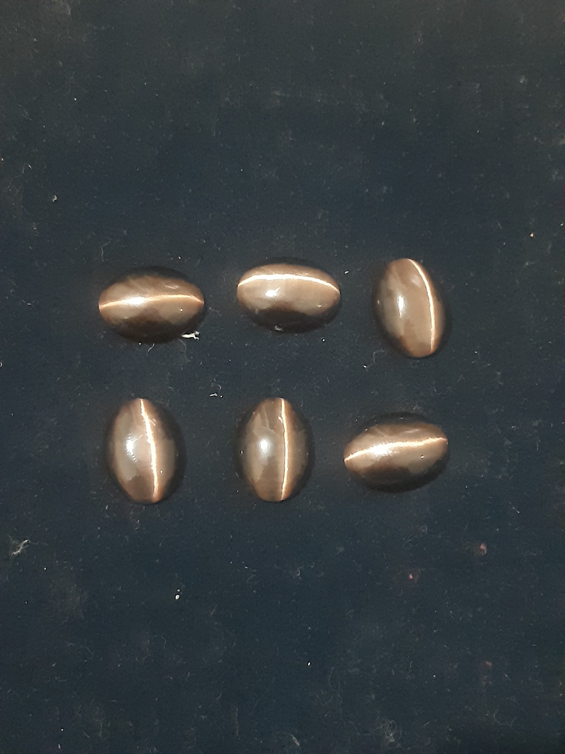 مجموع 6 عددی سنگ چشم گربه