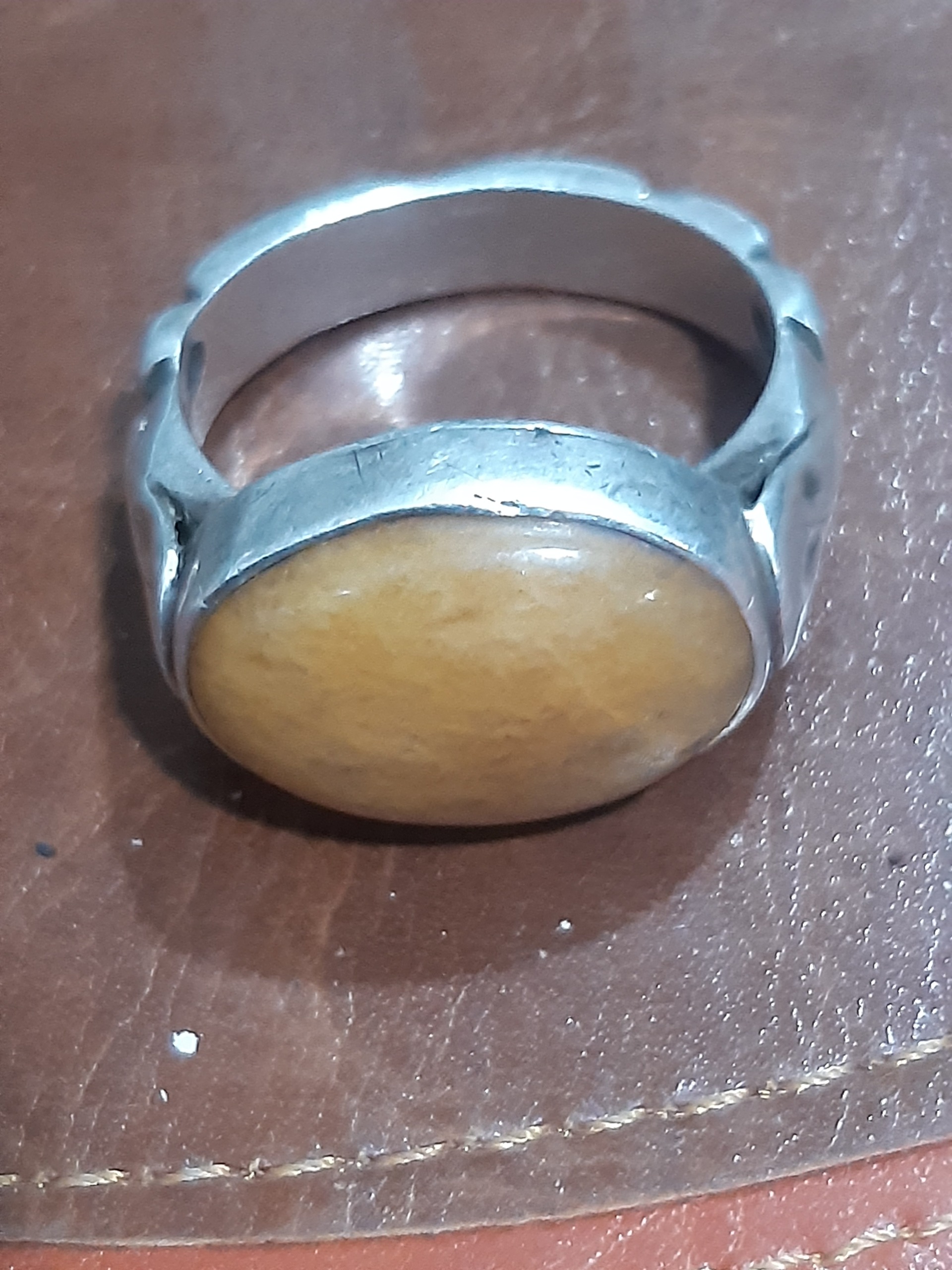 انگشتر نقره کهنه و کلکسیونی