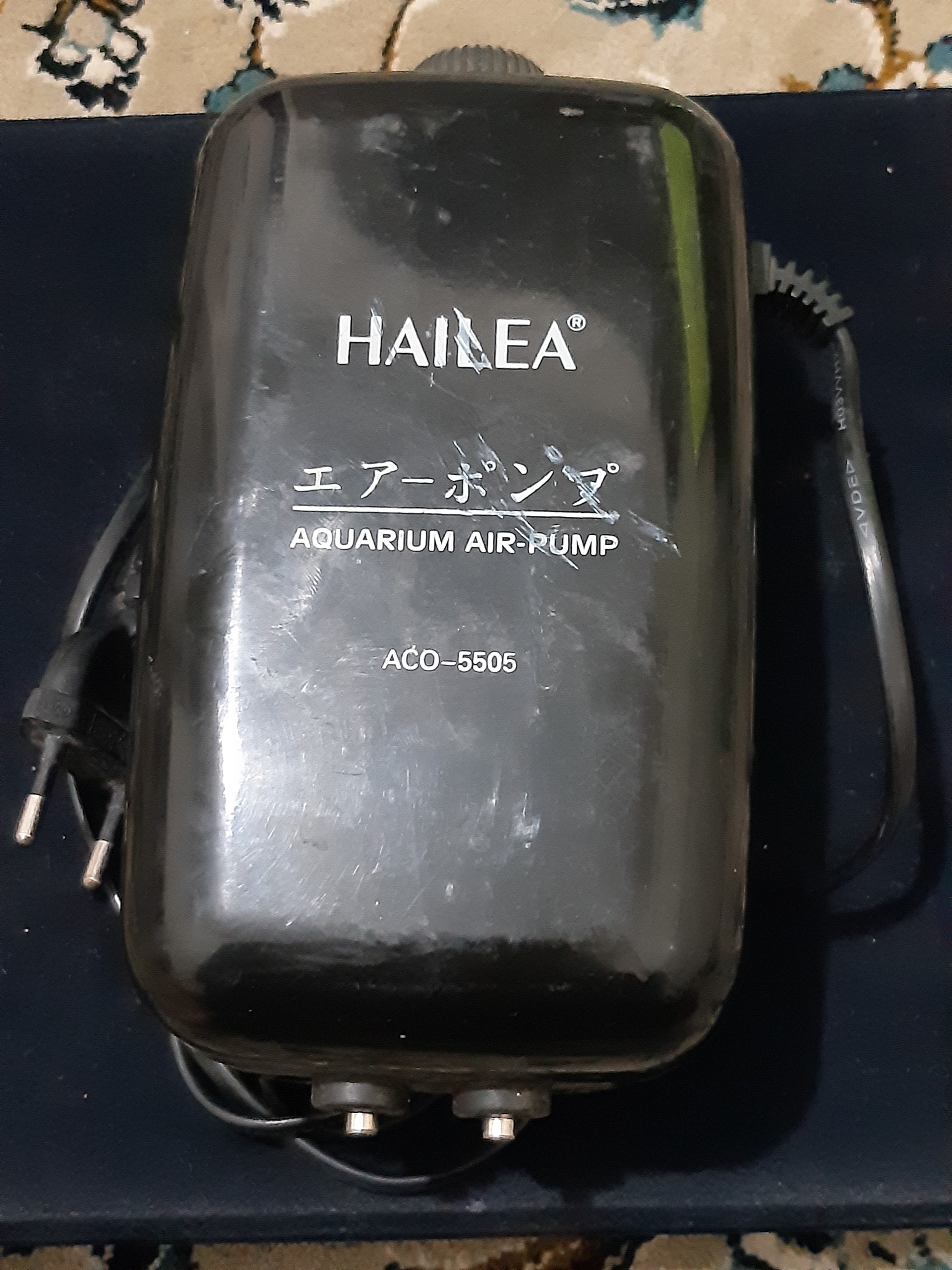 پمپ هوا آکواریوم 6.5 وات پر قدرت