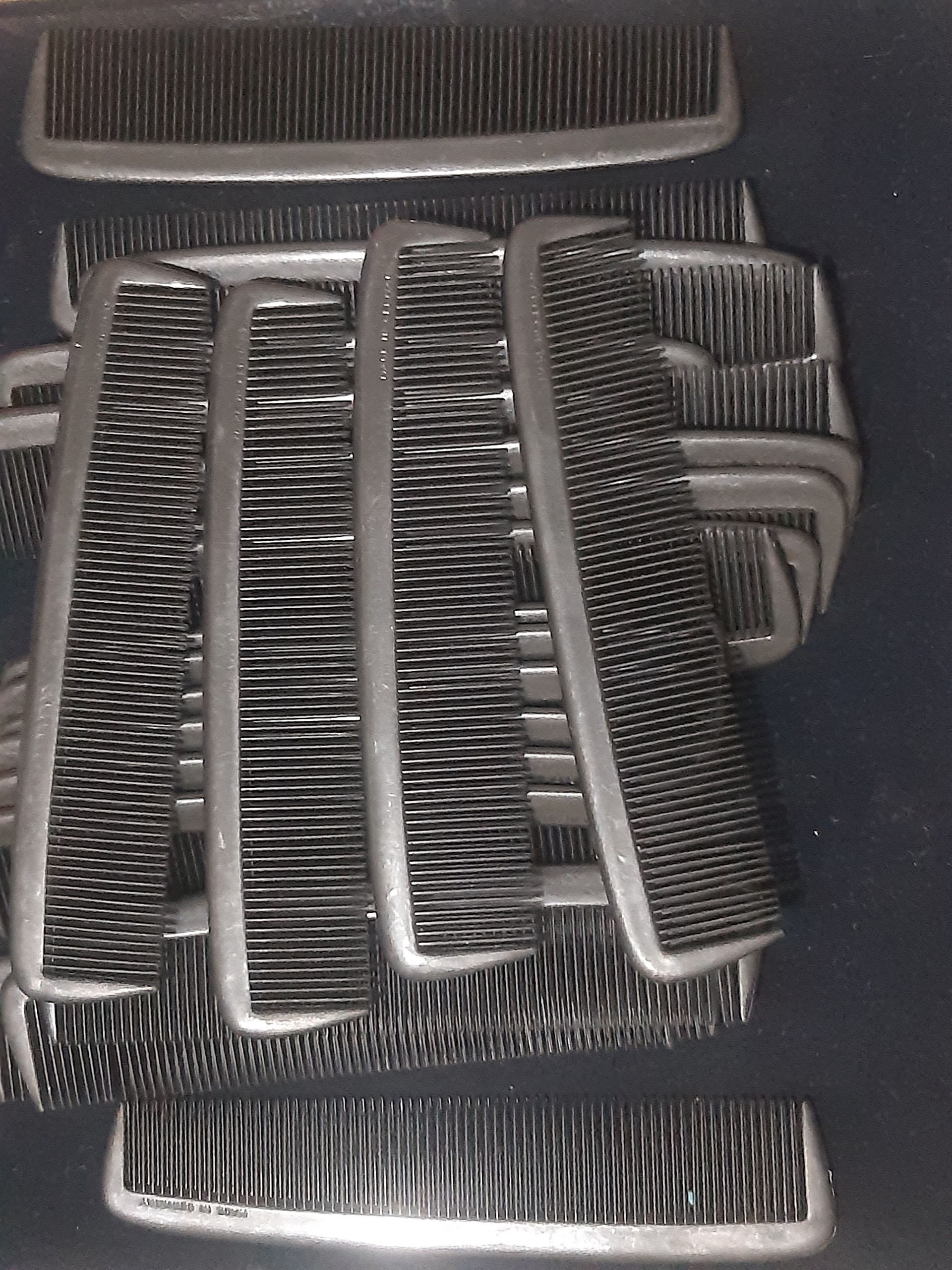 25 عدد شانه جیبی(آلمانی)کم یاب