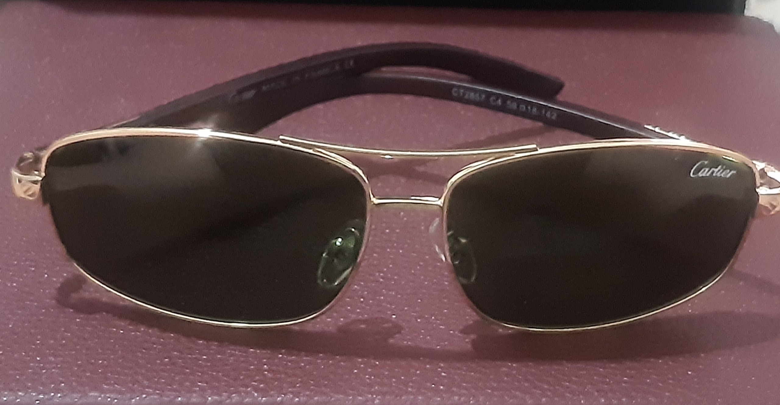 عینک آفتابی کارتیه ( Cartier )