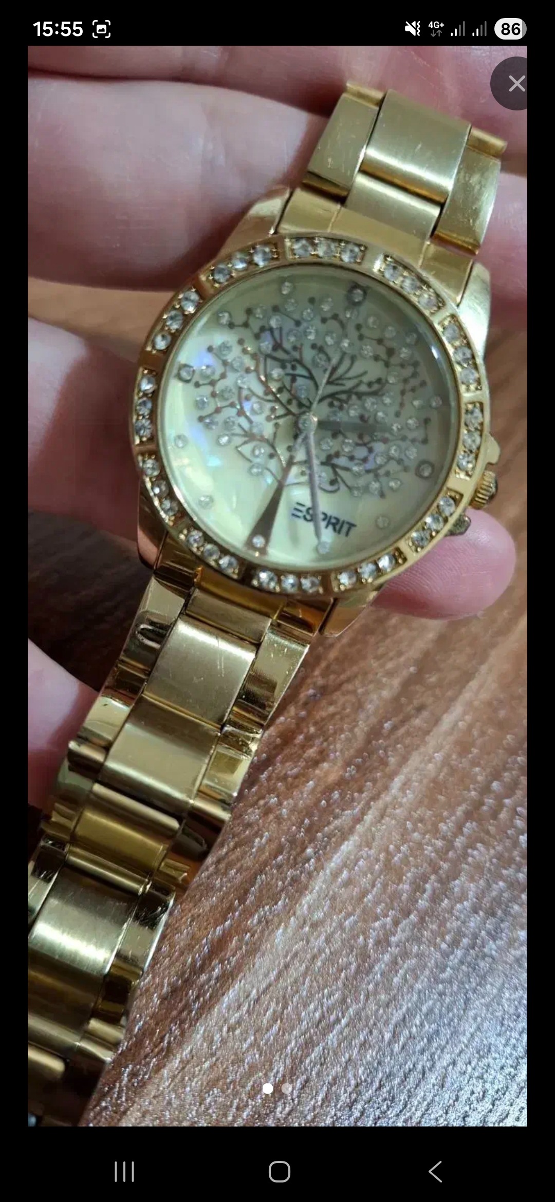 ساعت اسپریت ضد اب