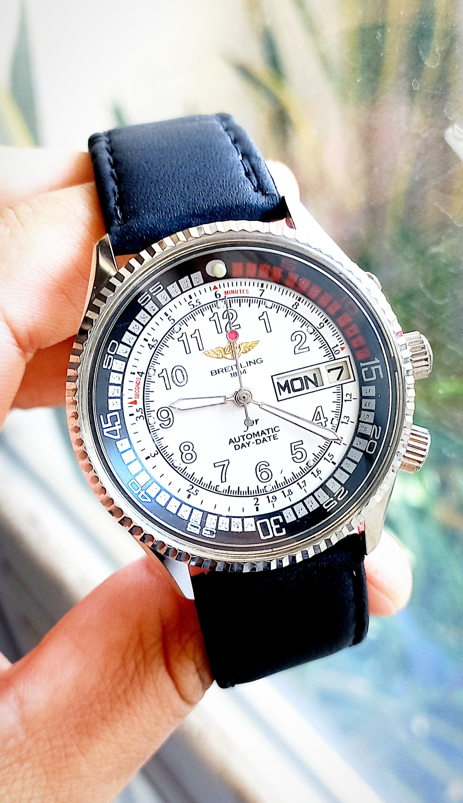 ساعت خلبانی برایتلینگ اتوماتیک نبضی کوکی breitling