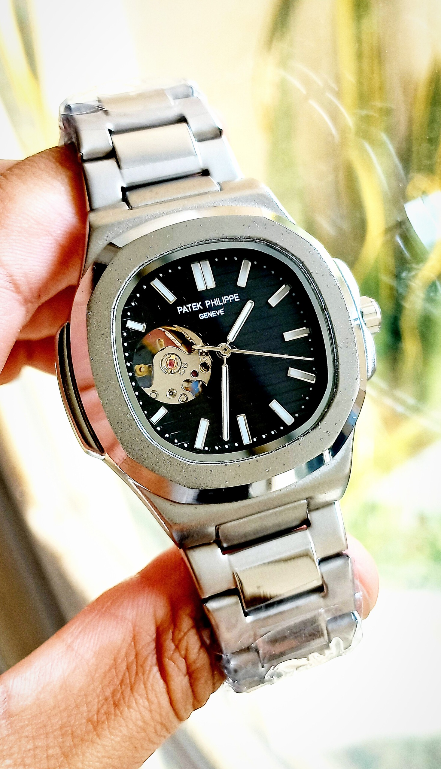 ساعت اتوماتیک نبضی کوکی پتک فیلیپ patek philippe