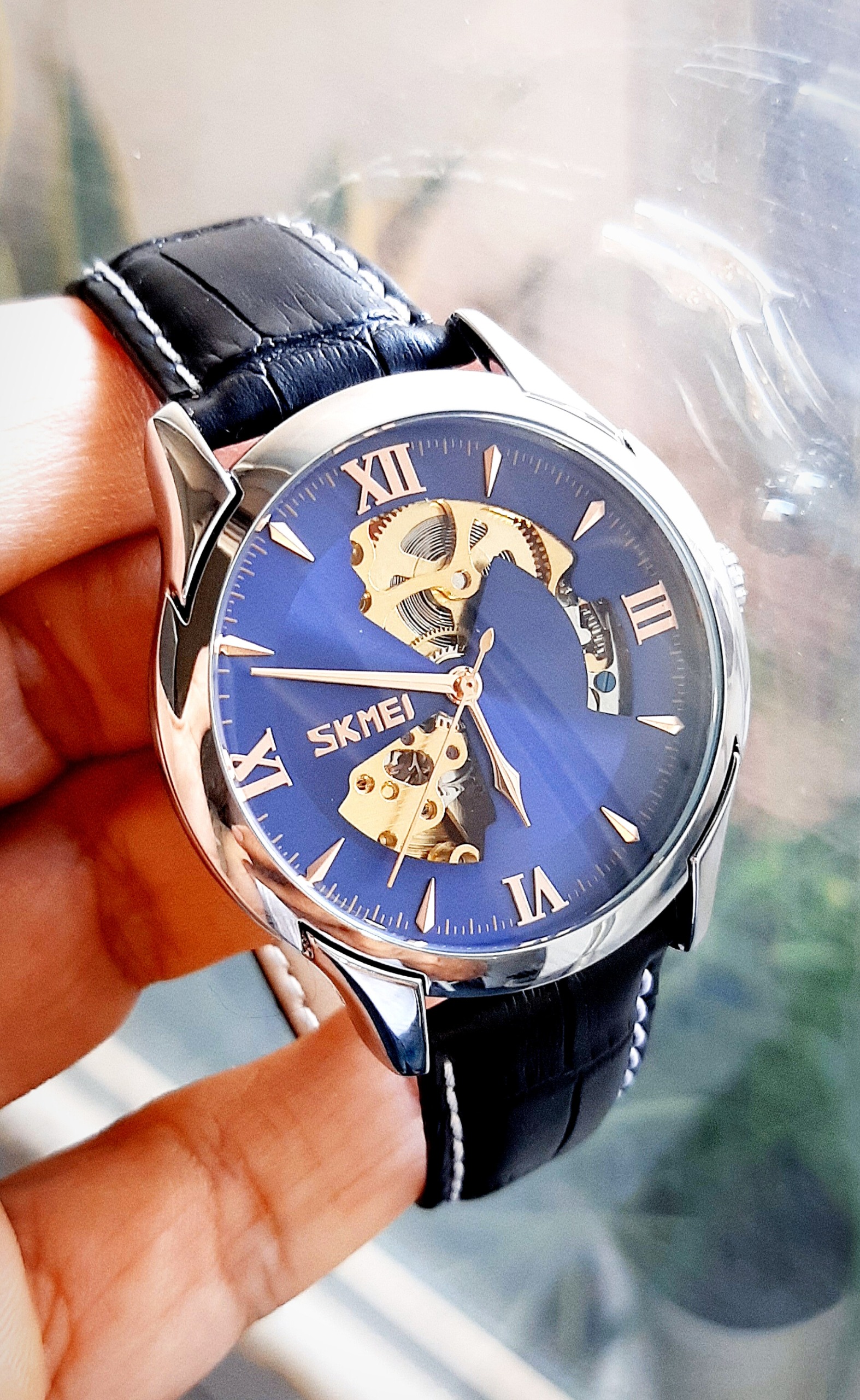 ساعت اتوماتیک نبضی کوکی skmei 9223 اسکمی