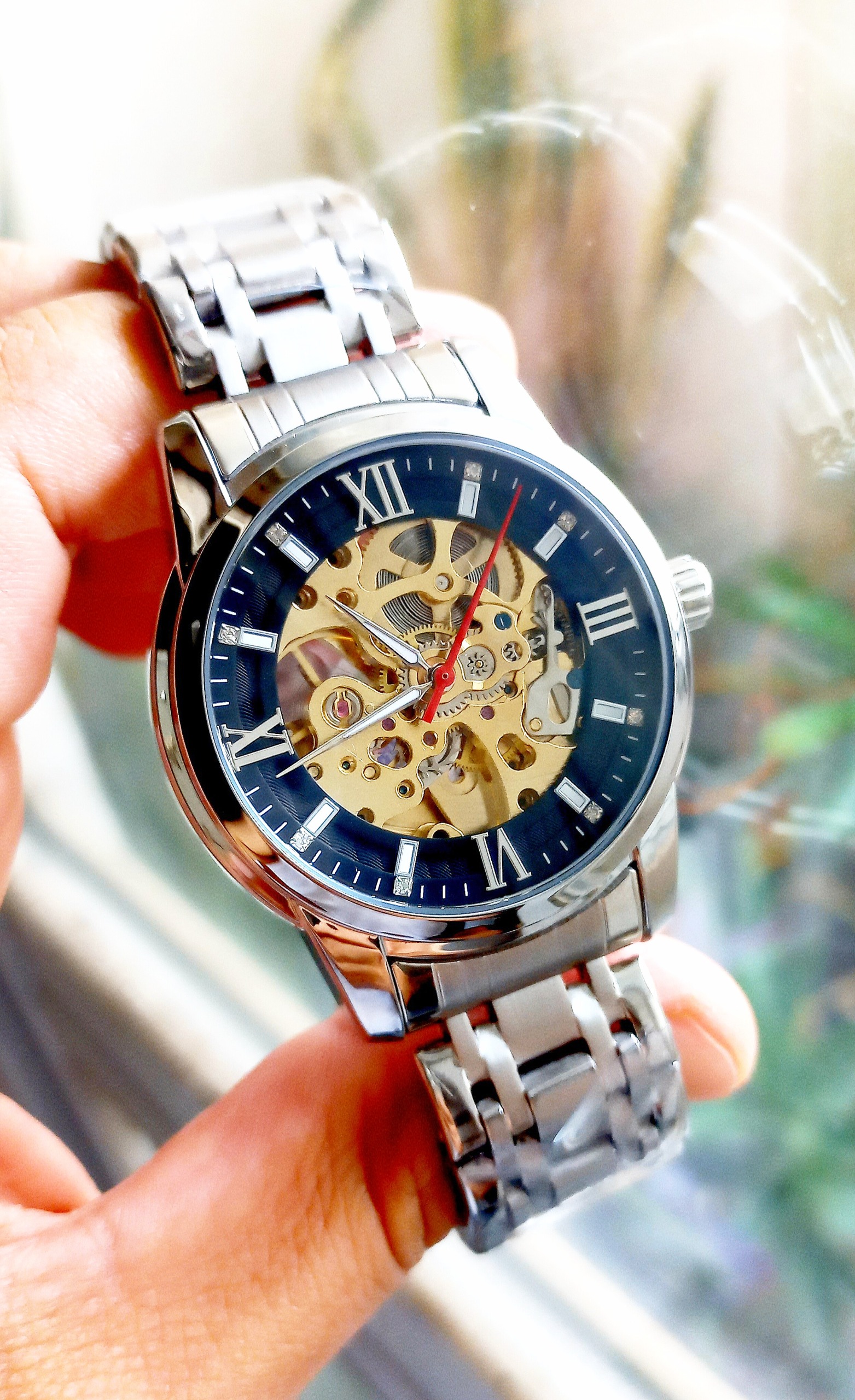 ساعت اتوماتیک نبضی کوکی skmei 9222 اسکمی