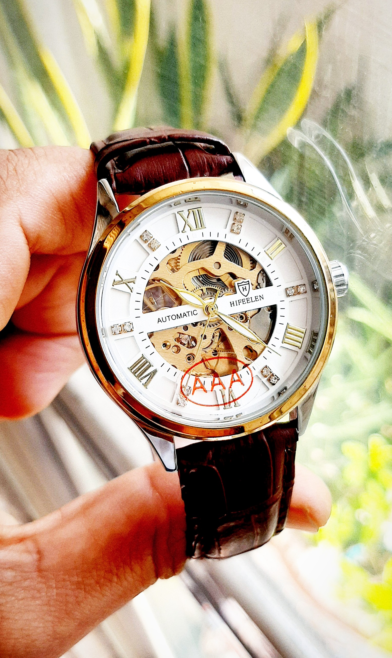 ساعت اتوماتیک نبضی کوکی hifeelen اتومات