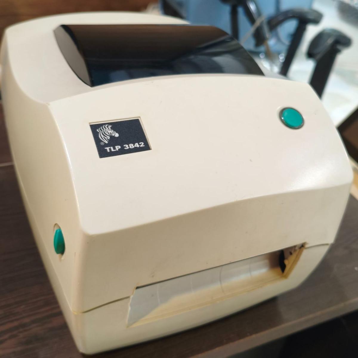 پرینتر لیبل زن رومیزی زبرا Zebra TLP 3842 در حد نو