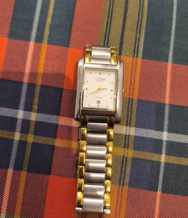 ساعت سیتیزن کوارتز سپایر