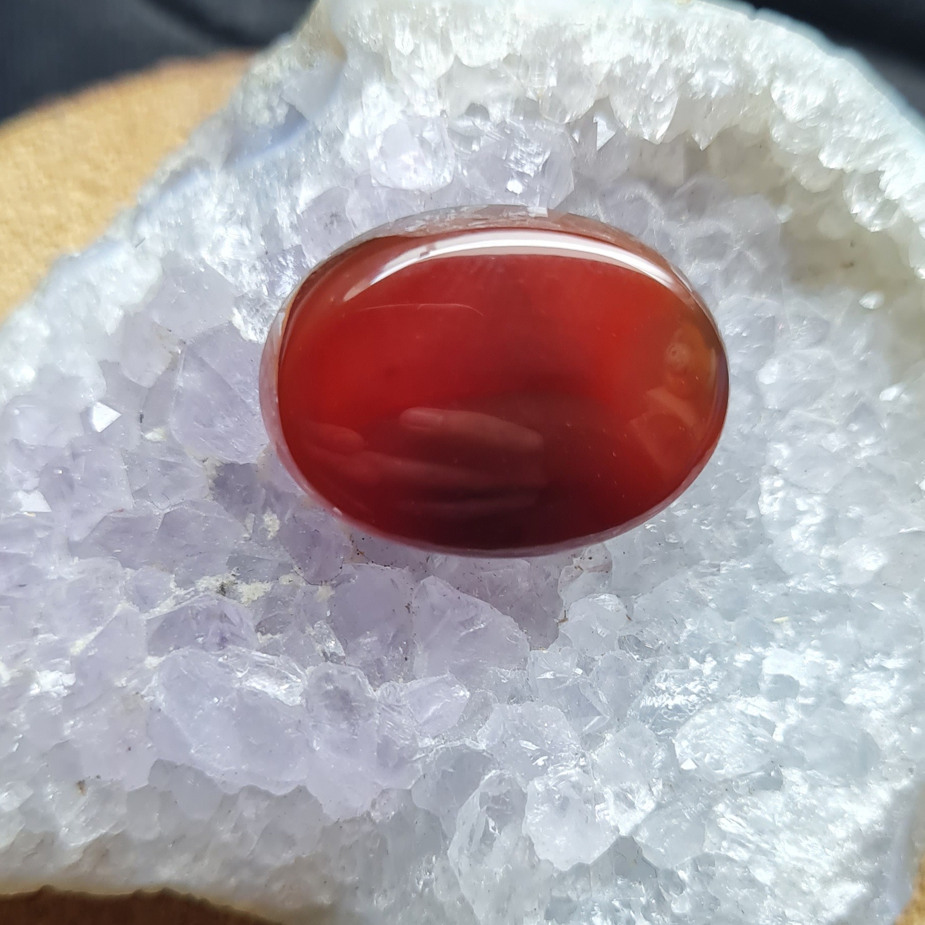 نگین عقیق سرخ