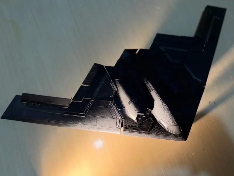 ماکت جنگنده B-2 spirit
