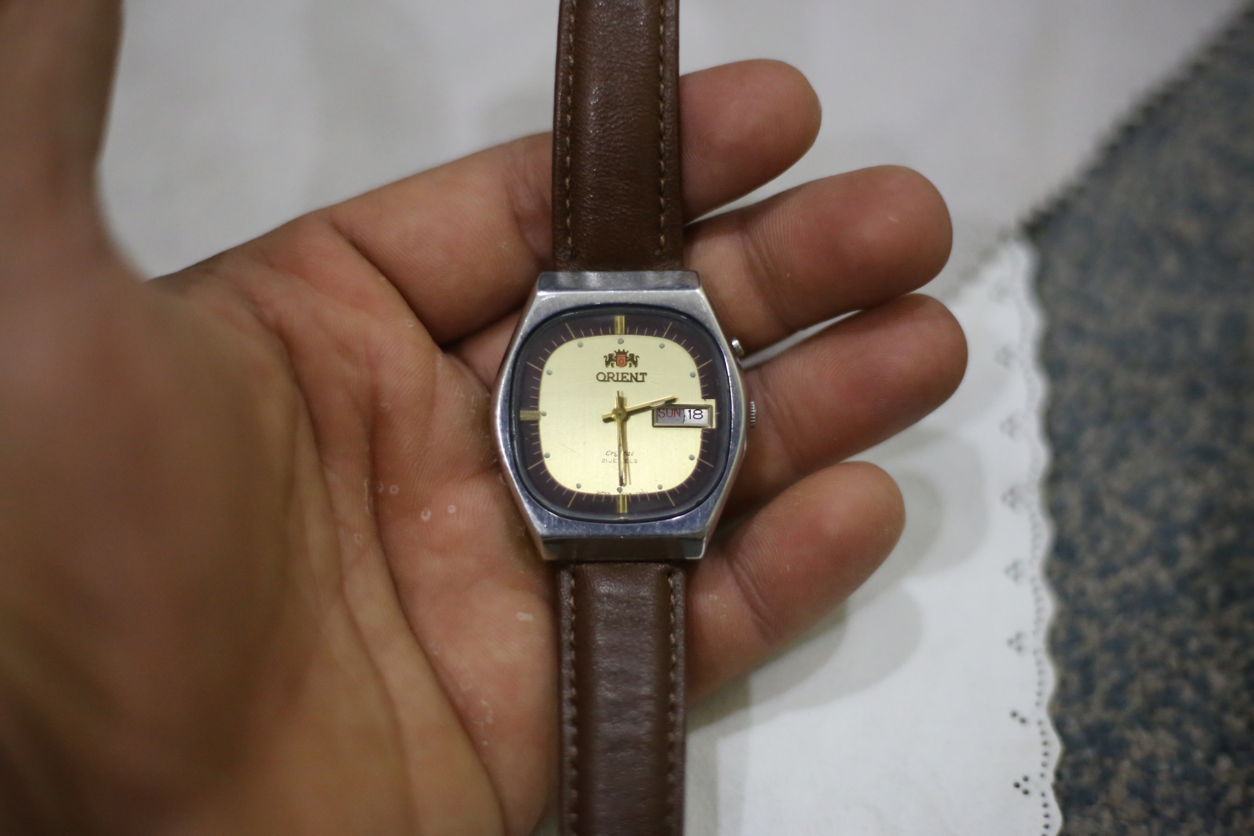 Orient ساعت قدیمی