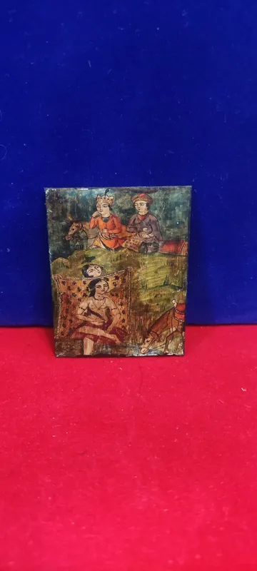 گنجفه(آس ناس) پاپیه ماشه کلکسیونی