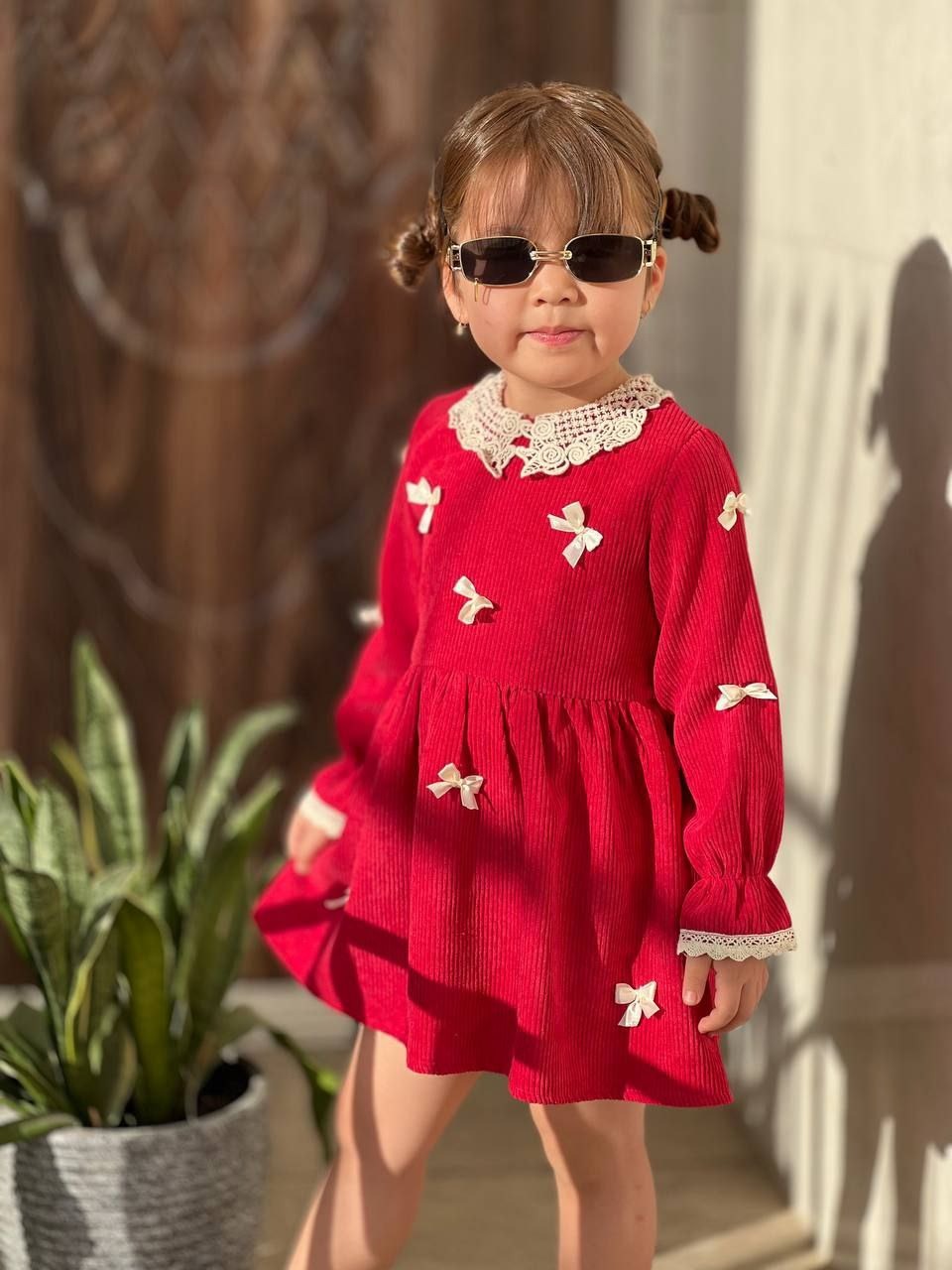 پیراهن یلدایی دخترانه