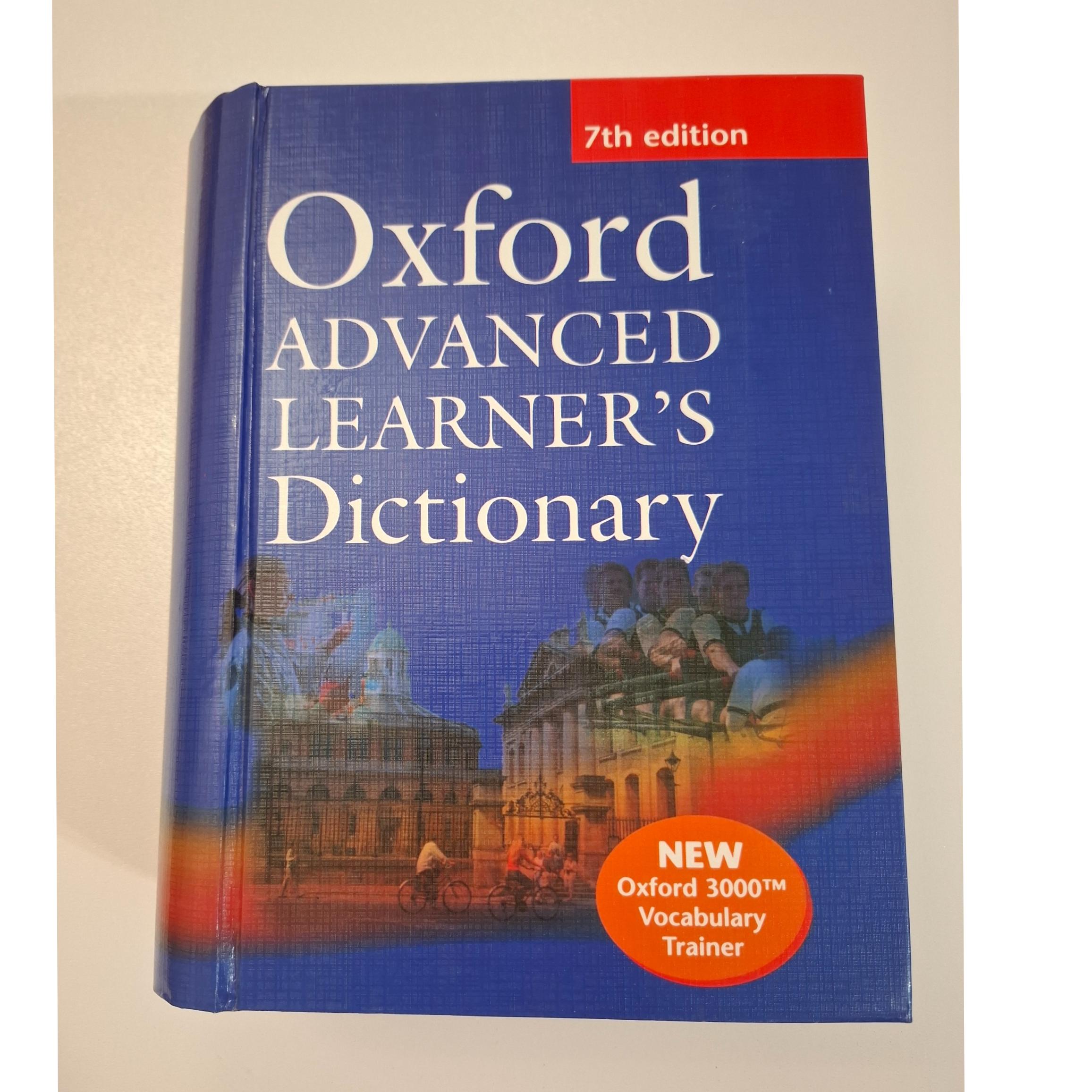 کتاب Oxford Advanced Learners Dictionary