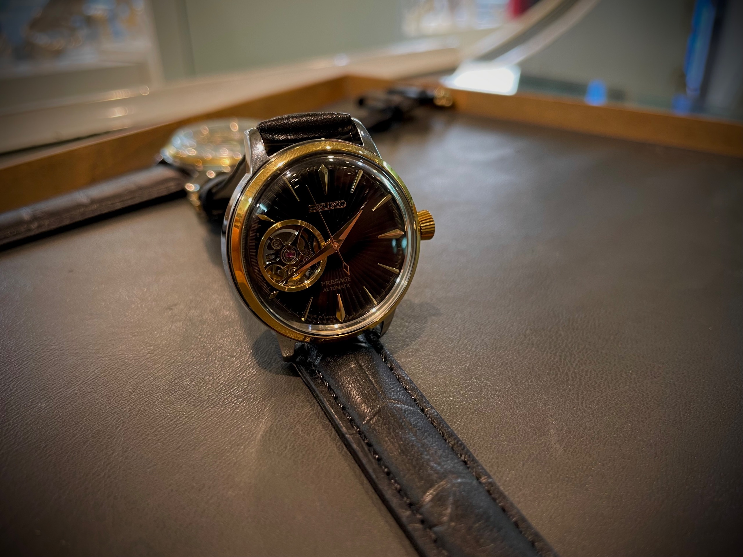 ساعت اتوماتیک سیکو presage زنانه