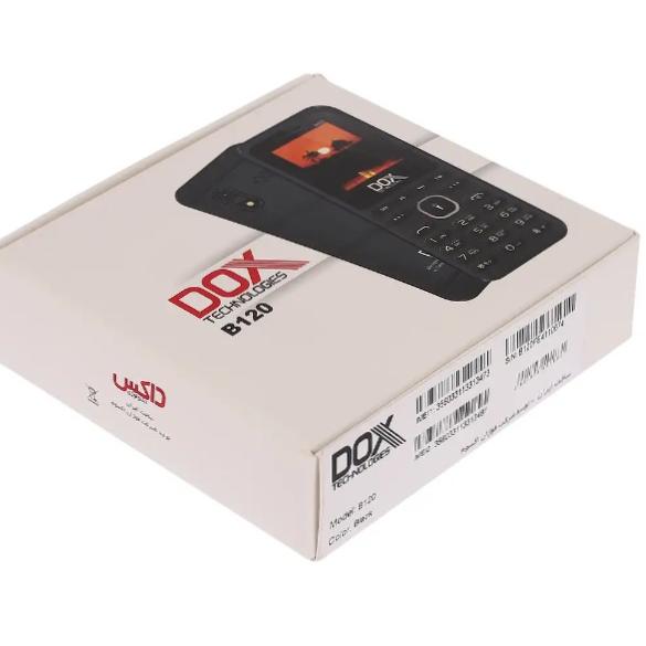 موبایل داکس دوسیم رم خور18 ماه گارانتی معتبر