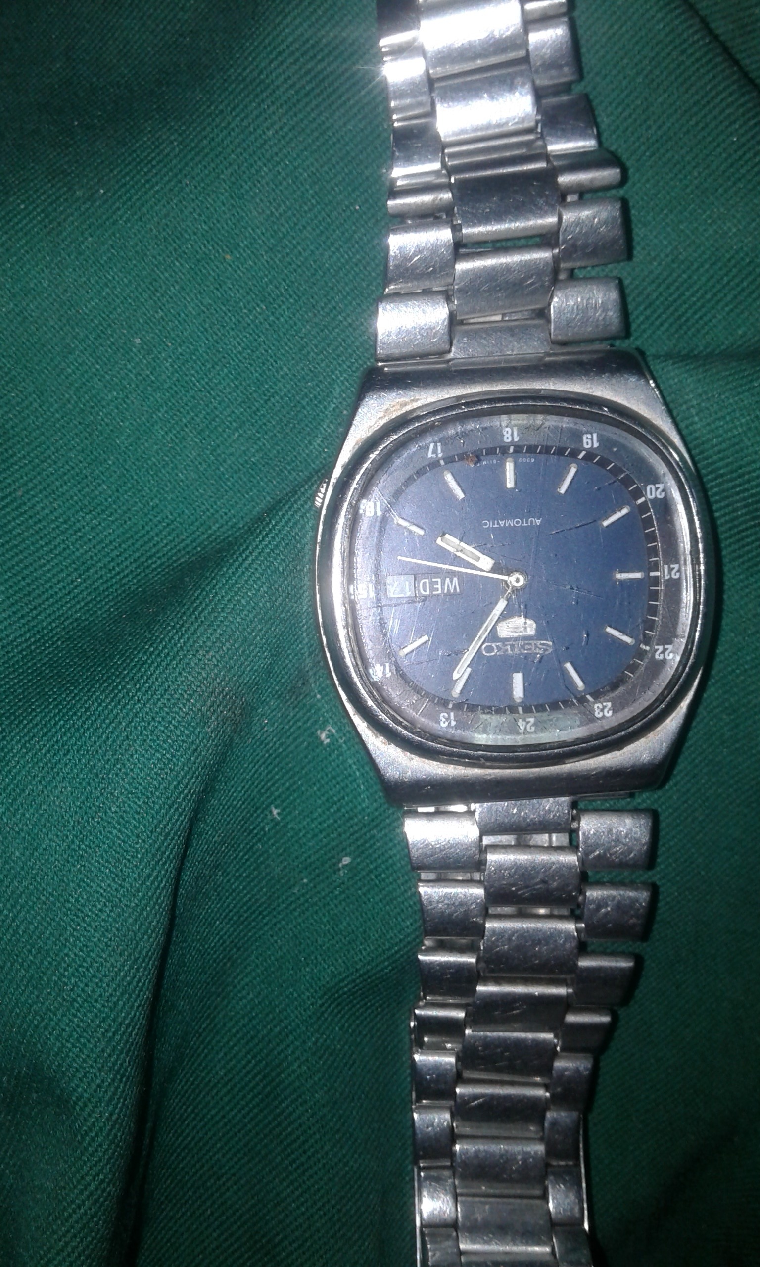 ساعت سیکو5 اتوماتیک اصل کمیاب