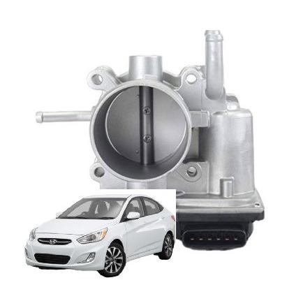 دریچه گاز برقی هیوندا اکسنت مدل 2014