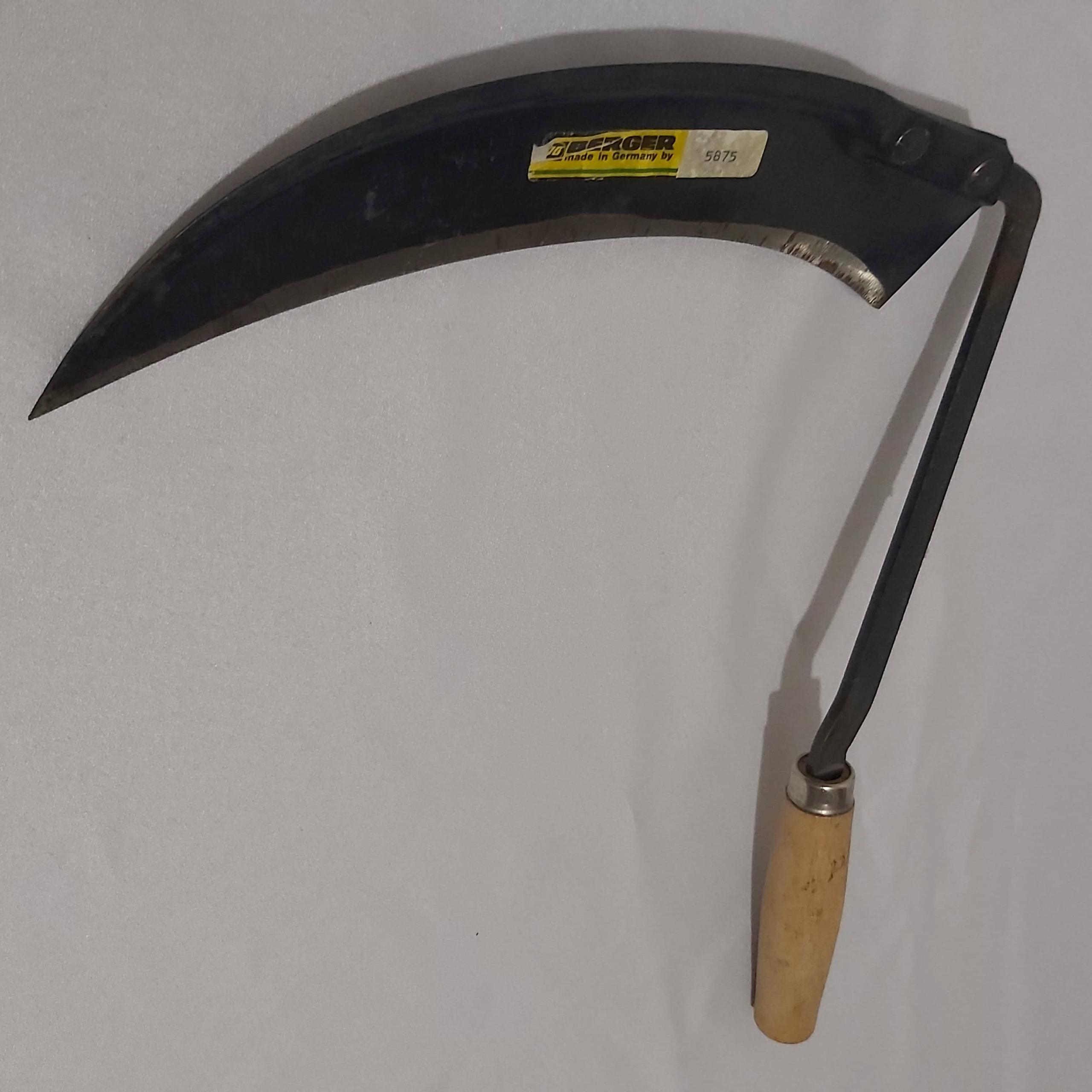 داس یا دروگر جو، گندم، علف و یا یونجه برند برگر