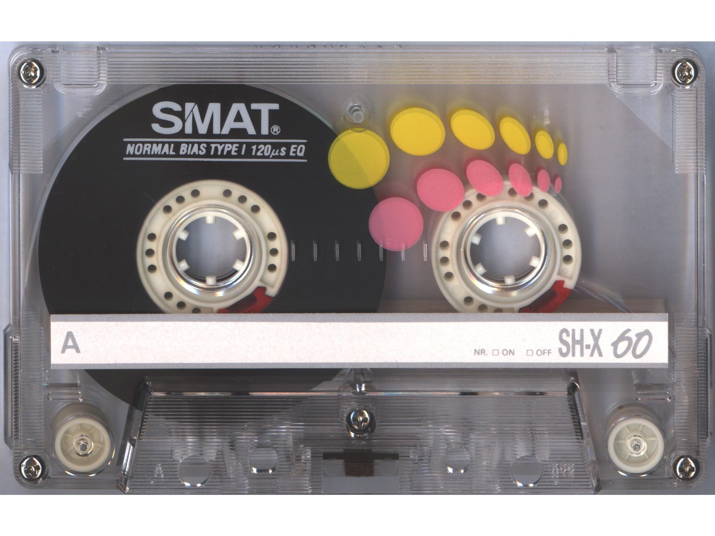 نوار کاست خام smat sh-x60 همراه با قاب