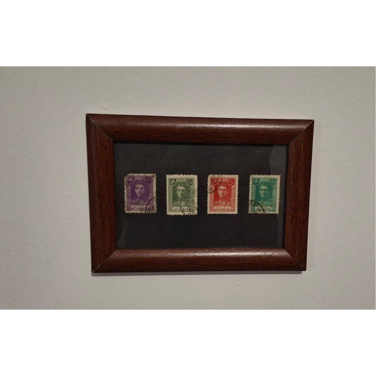 ست تمبر محمد رضا شاه