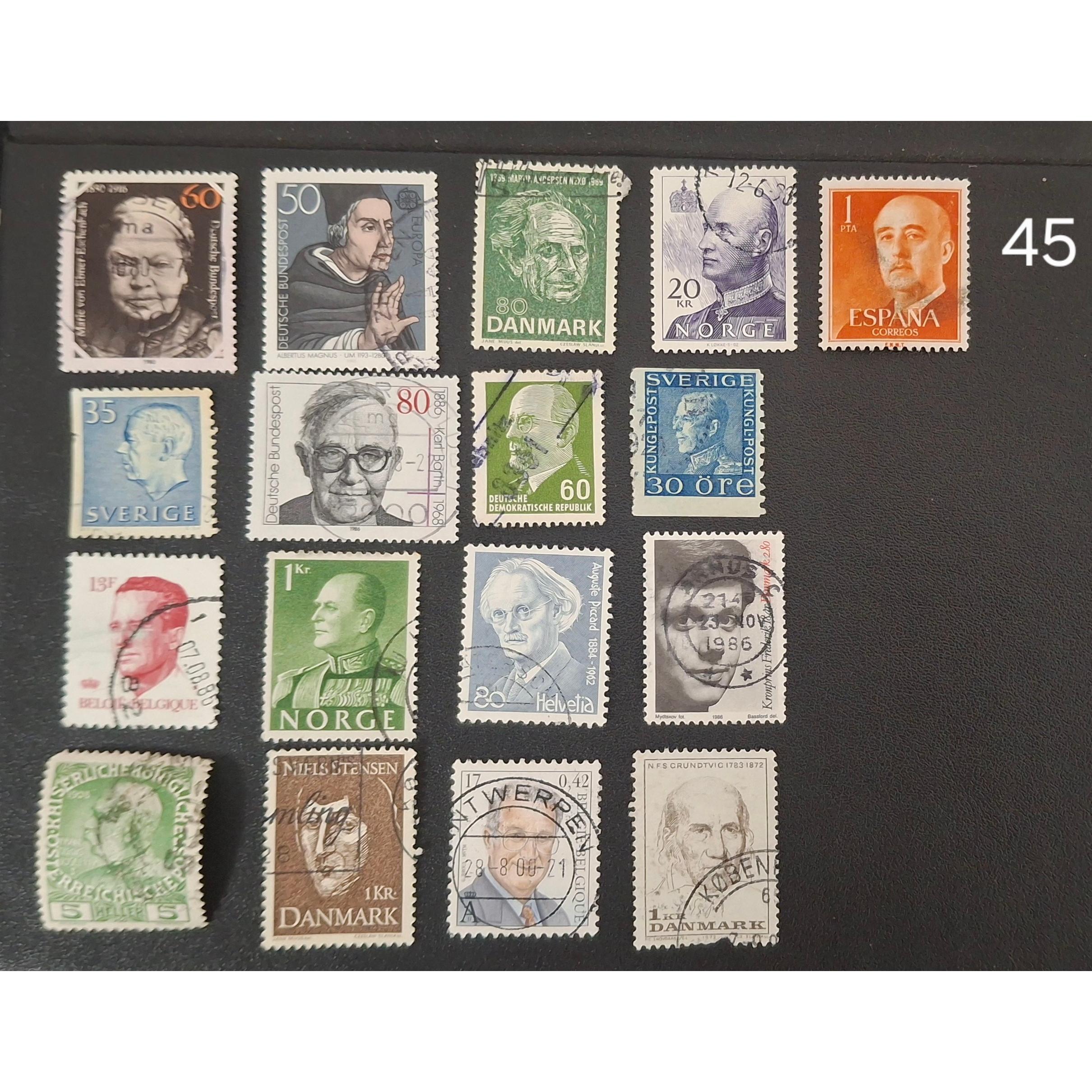 تمبر خاذجی زیبا