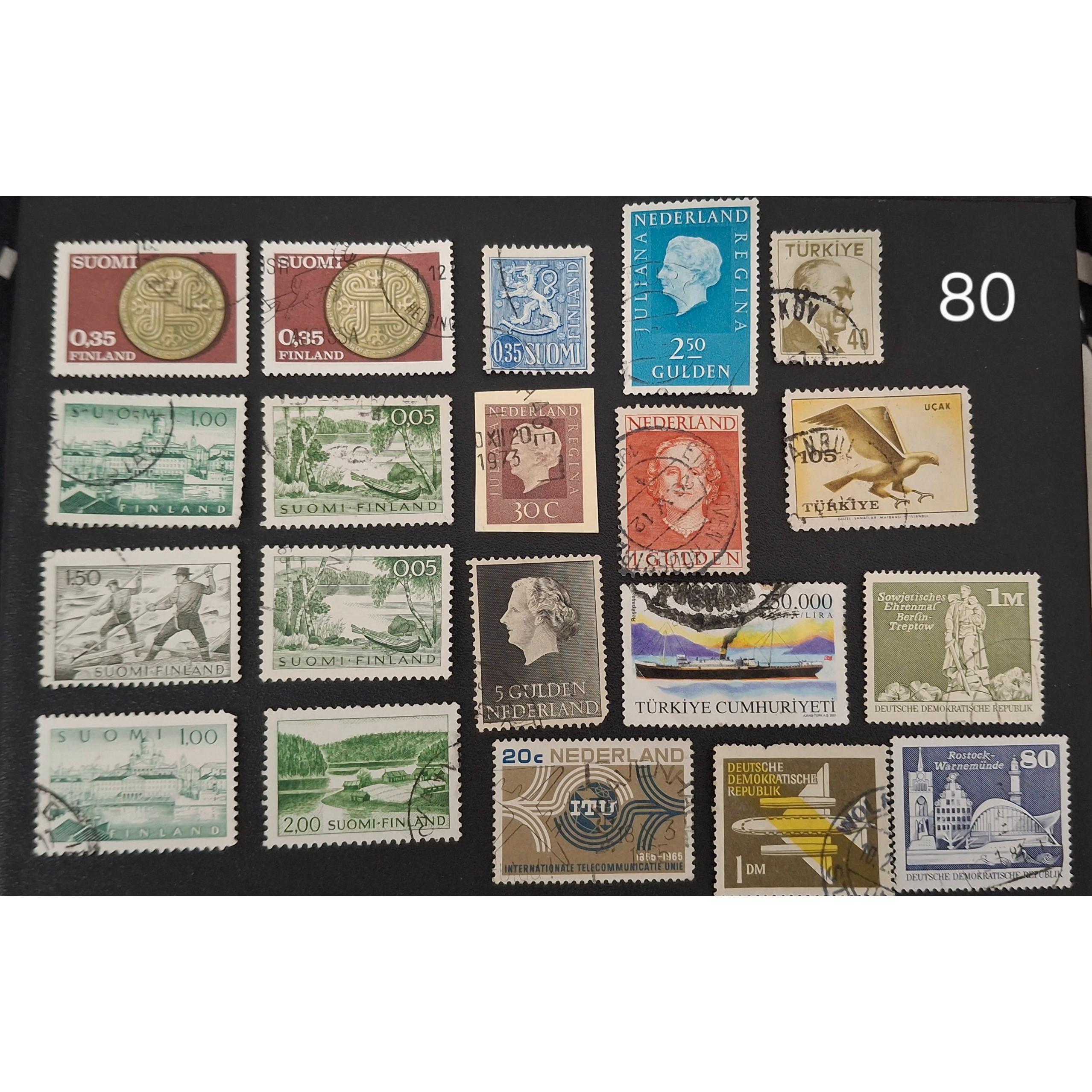 تمبر خارجی زیبا