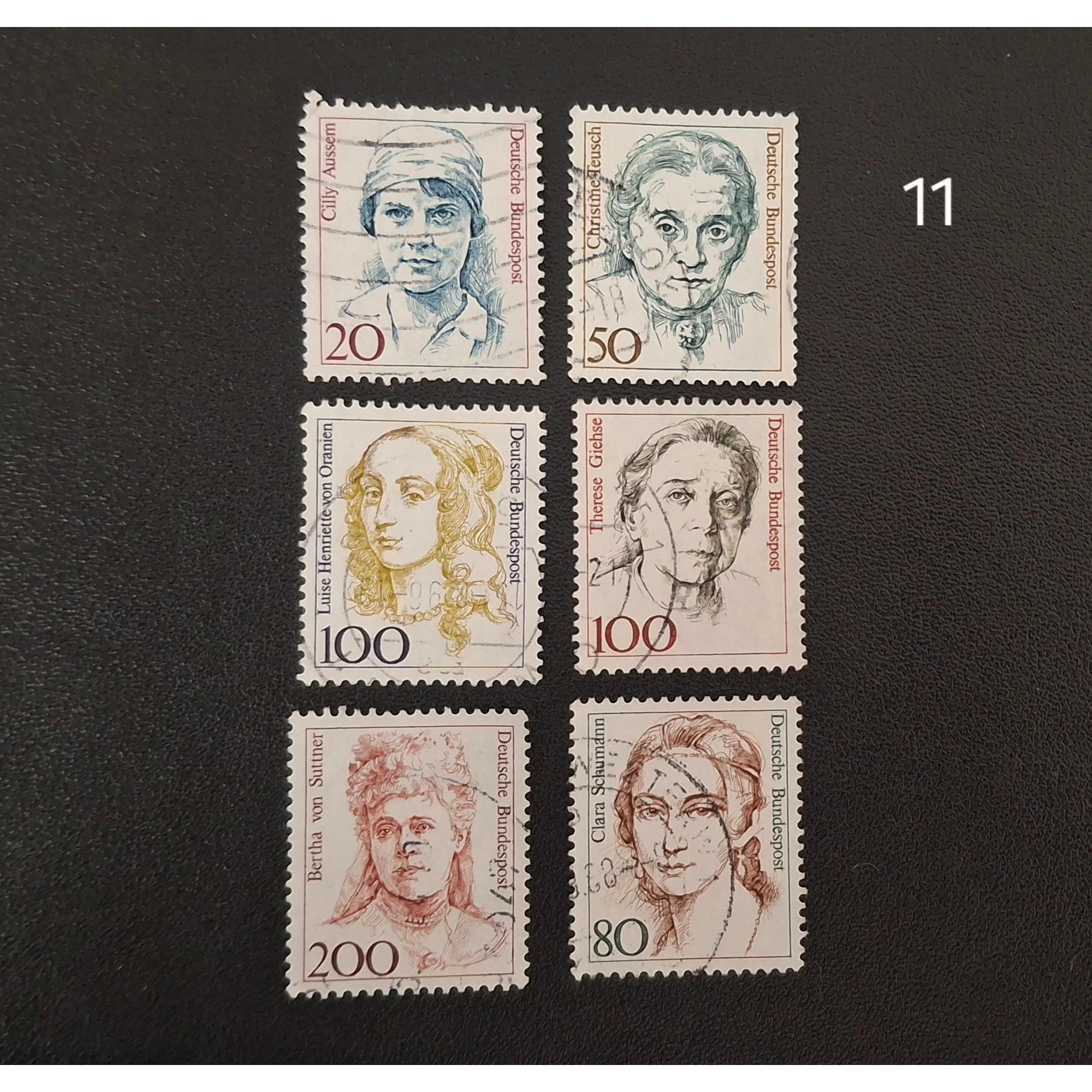 تمبر چهره زیبا