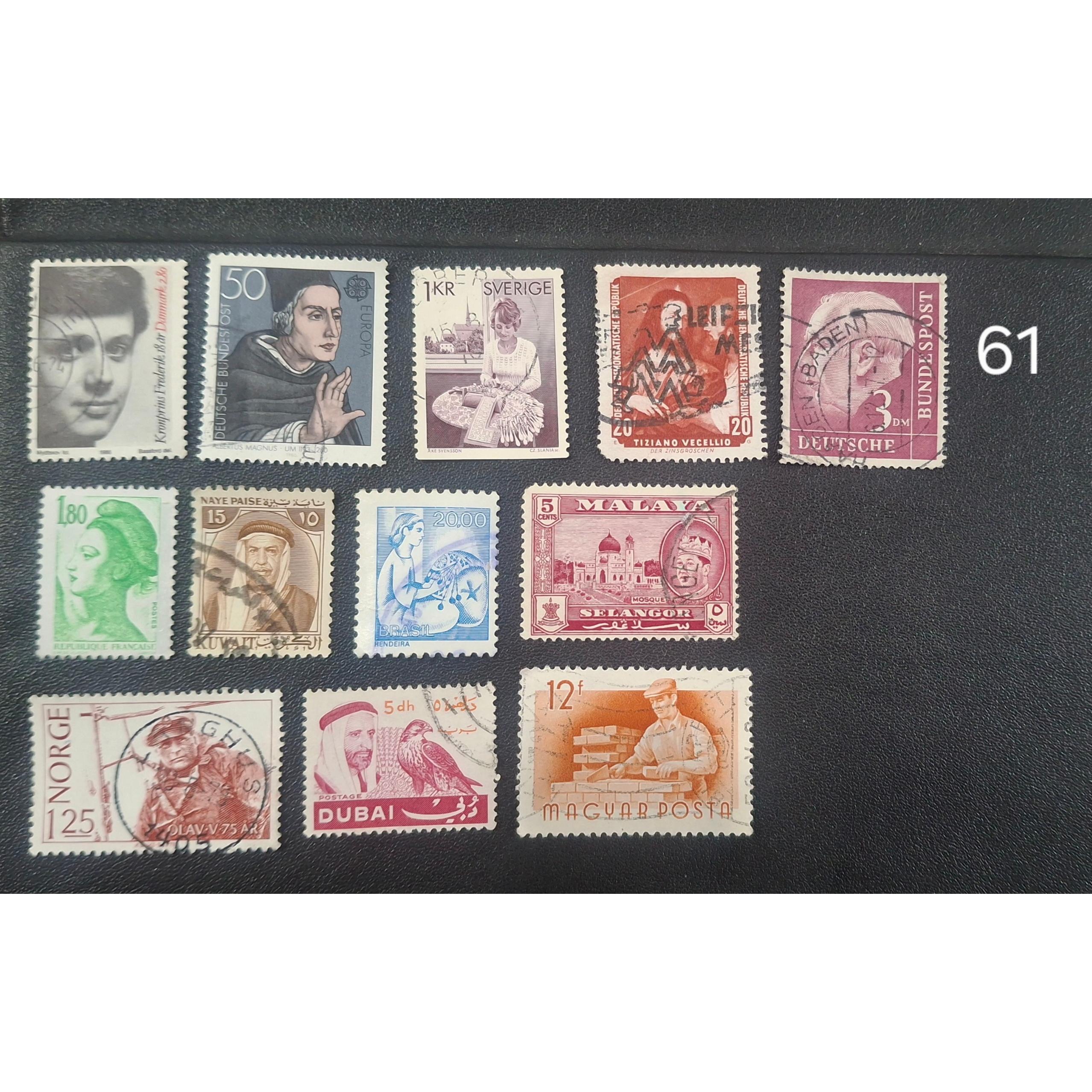 تمبر خارجی اشخاص