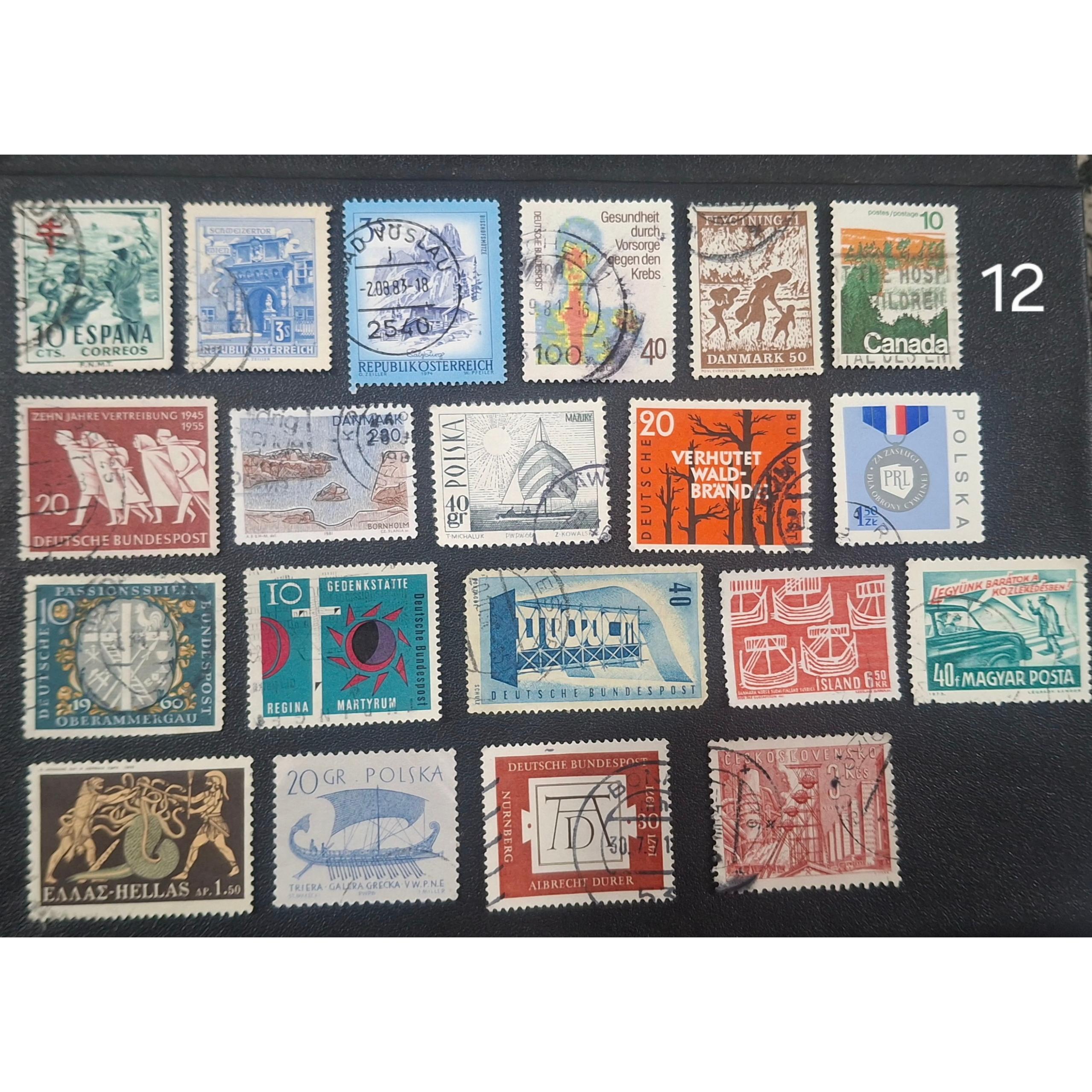 تمبر خارجی زیبا