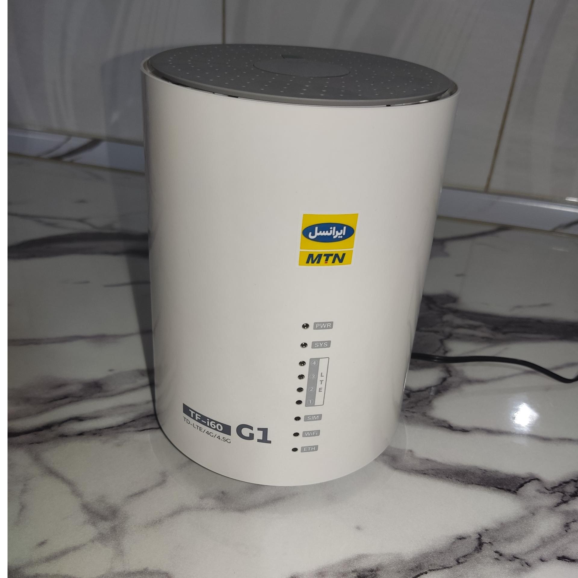 مودم 4G/TD-LTE ایرانسل