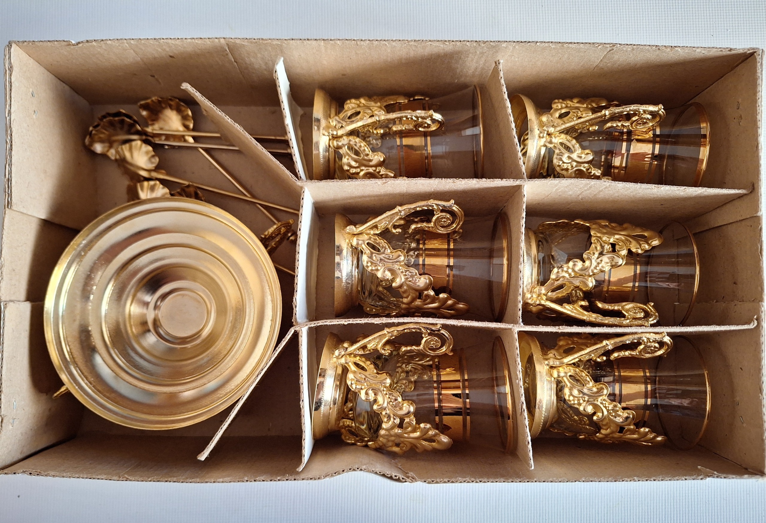 سرویس 6 پارچه چای خوری