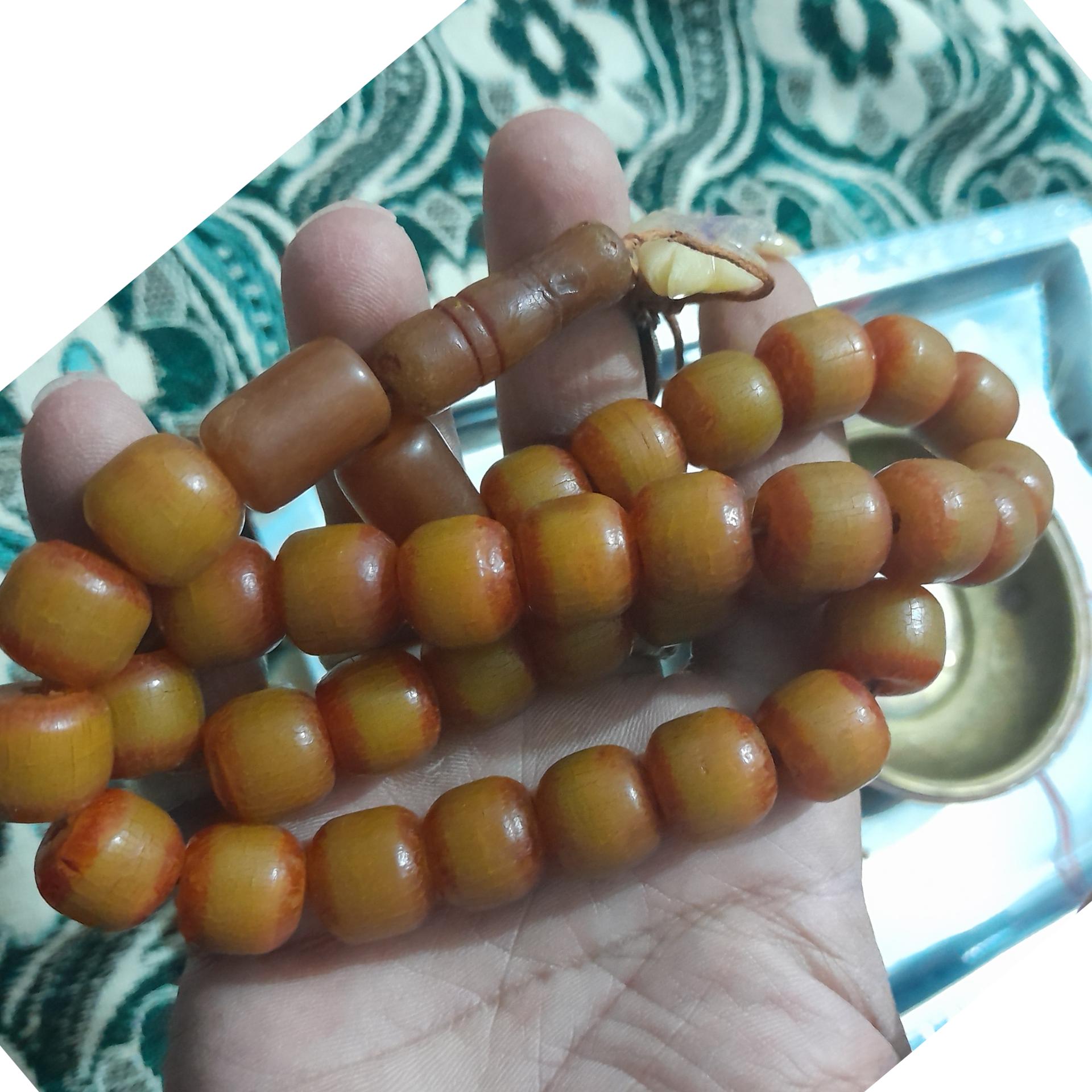 تسبیح سندلوس قدیمی اراز