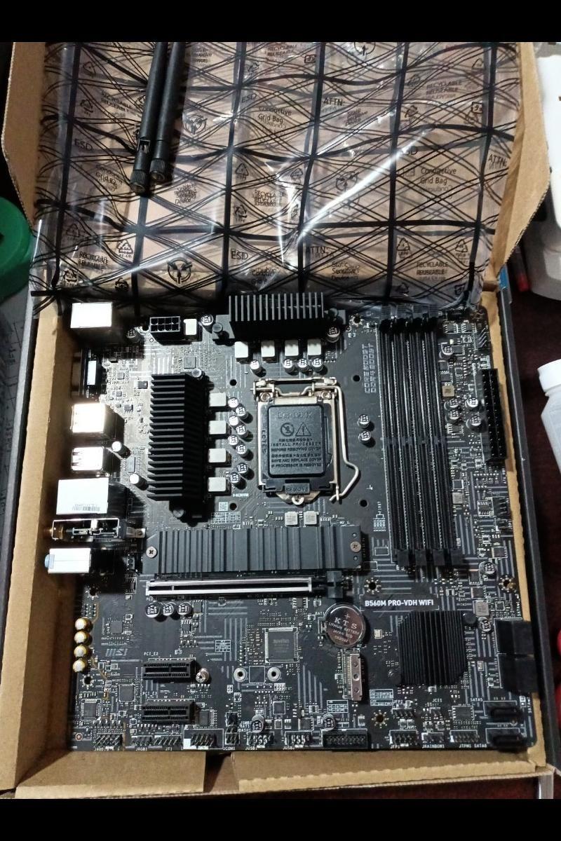 باندل حرفه ای مادربورد msi