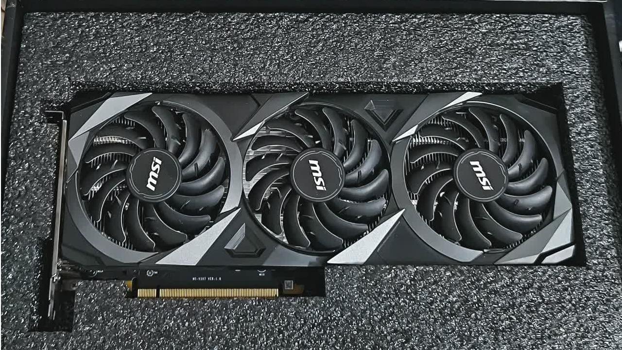 کارت گرافیک 3060ti ventus