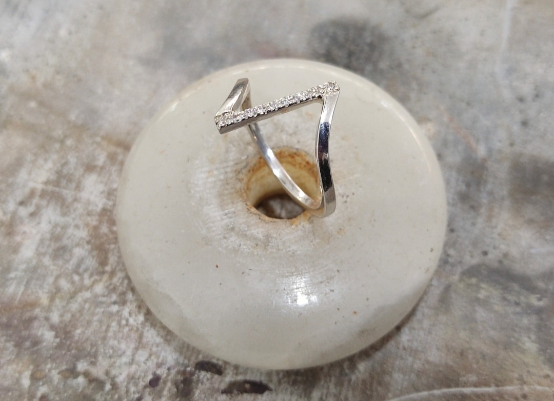 انگشتر زنانه نگین دار