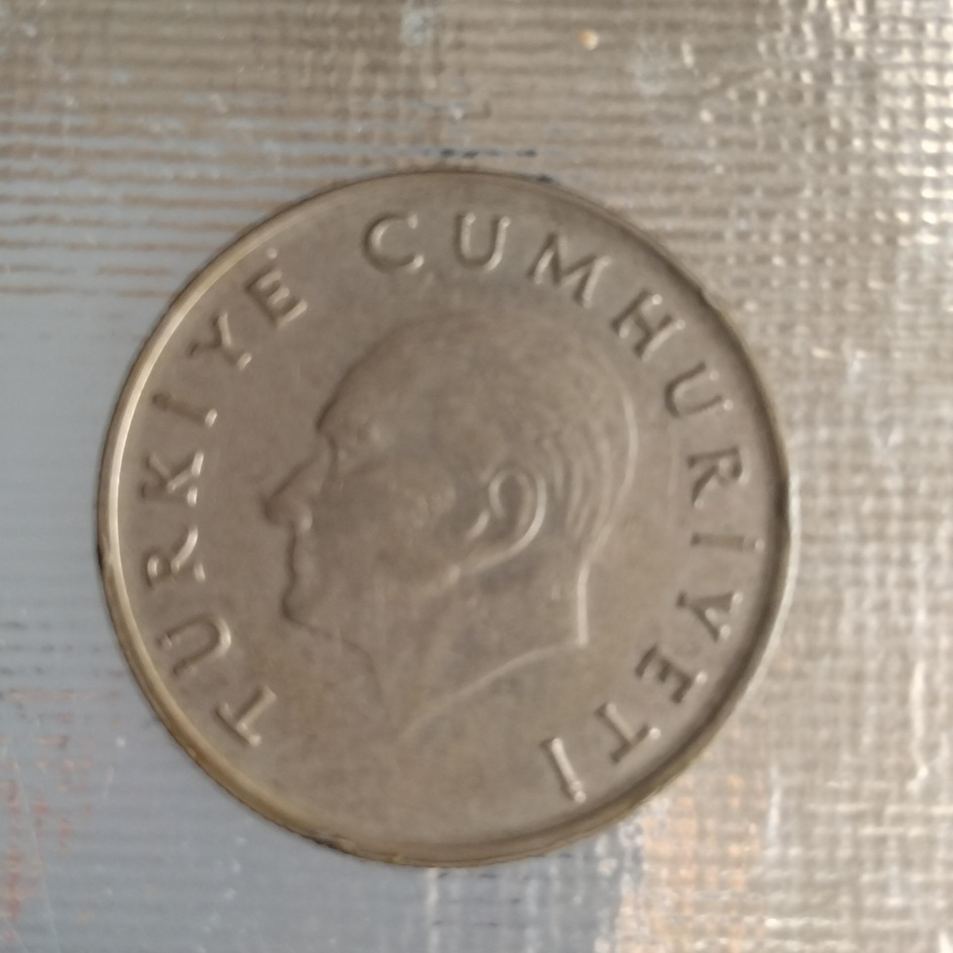 سکه 100 لیری ترکیه