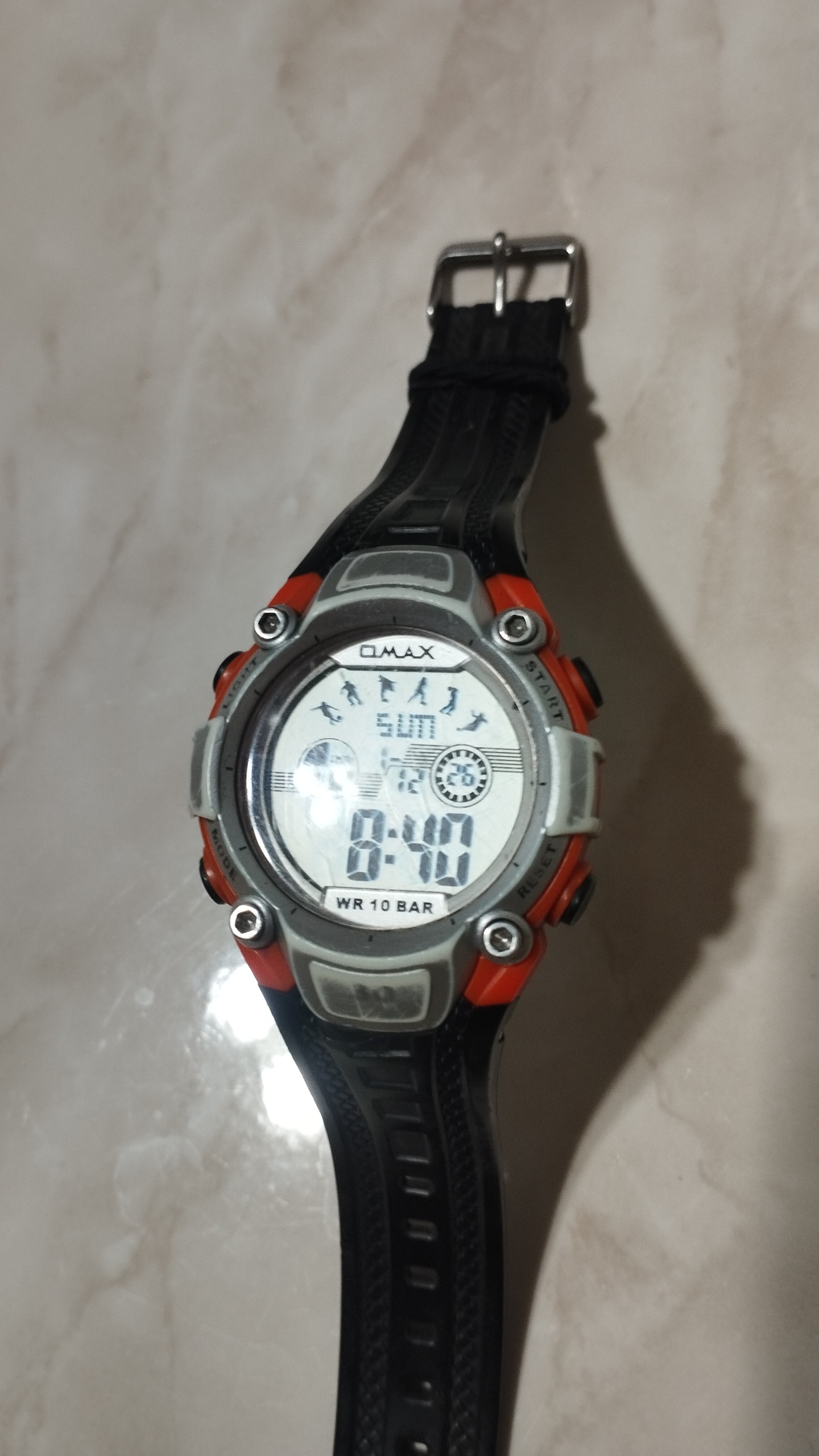 ساعت مچی دیجیتالی اوماکس