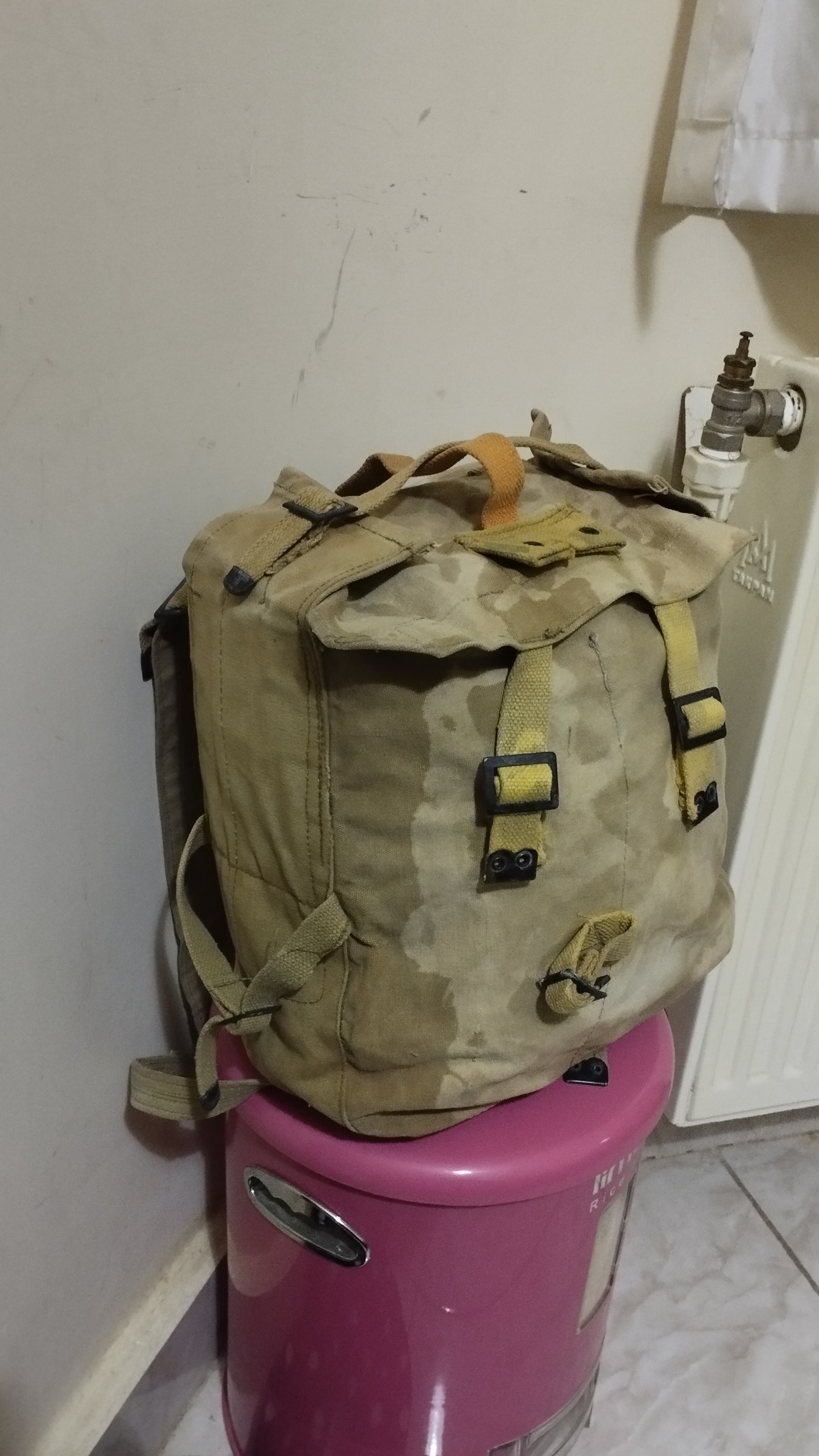 کوله کوهنوردی برزنتی