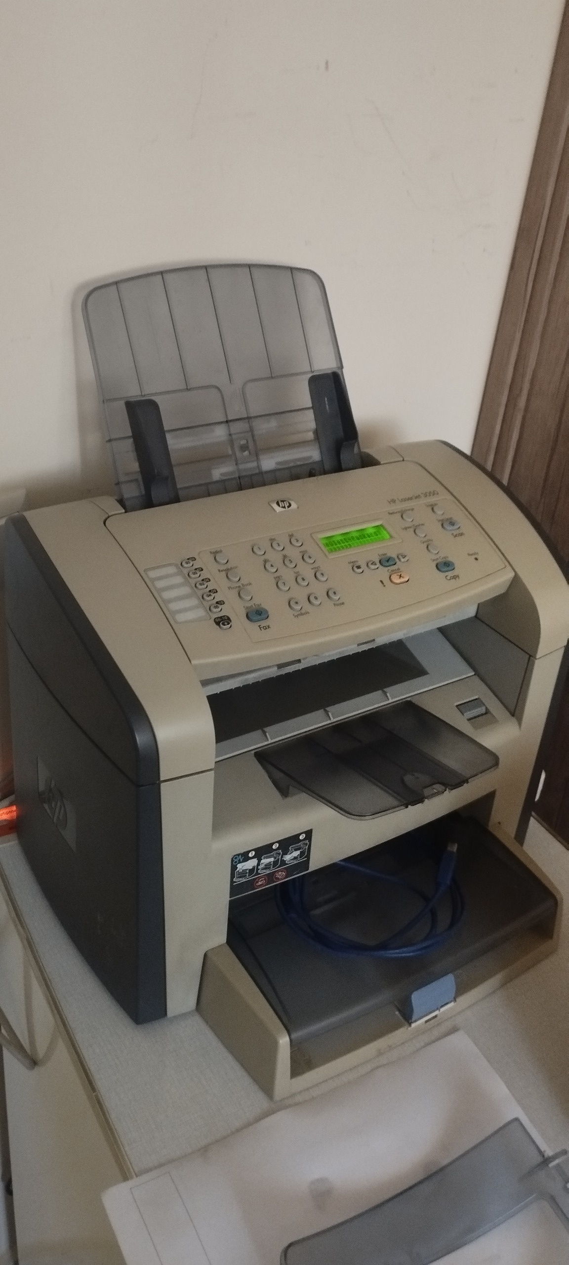 پرینتر 3050 اچ پی سه کاره