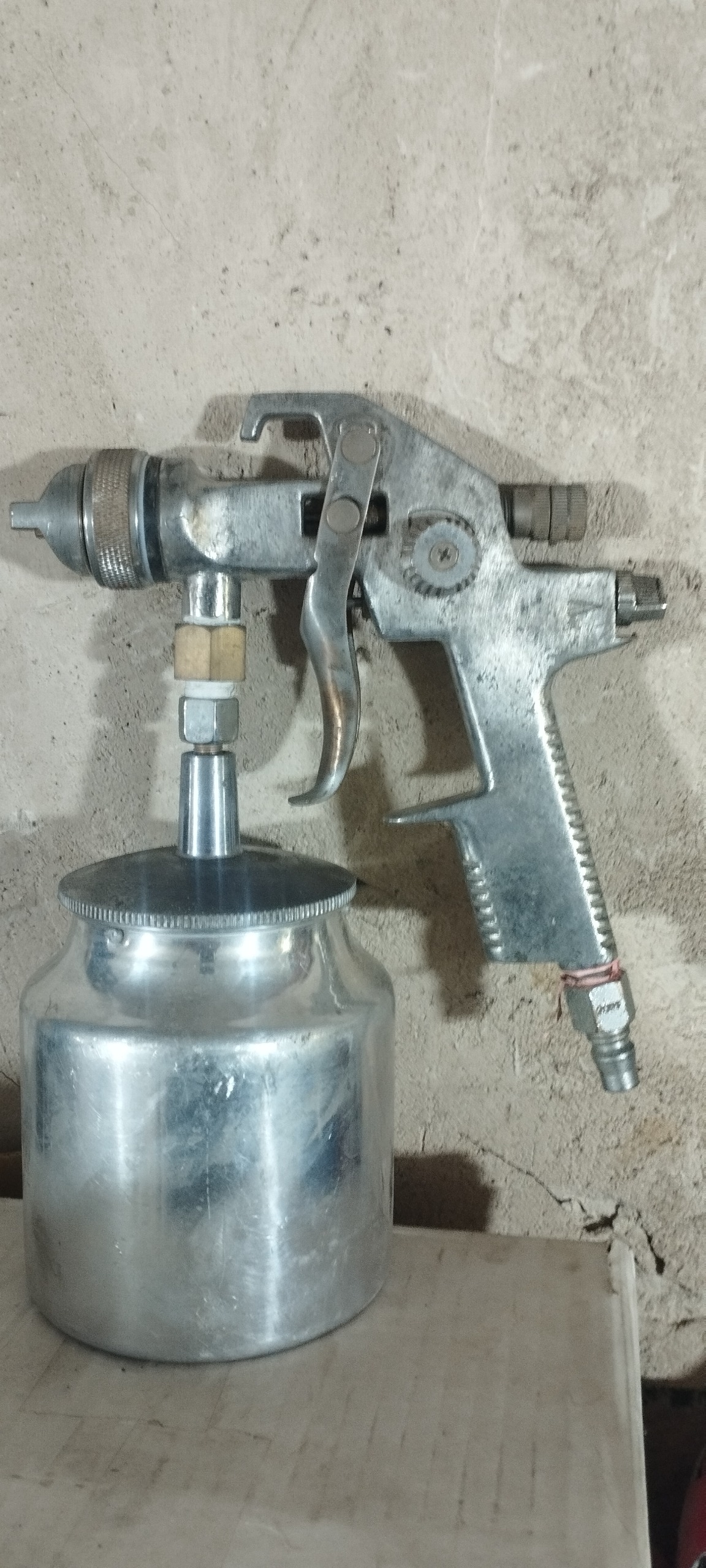 پیستوله بادی کاسه زیر