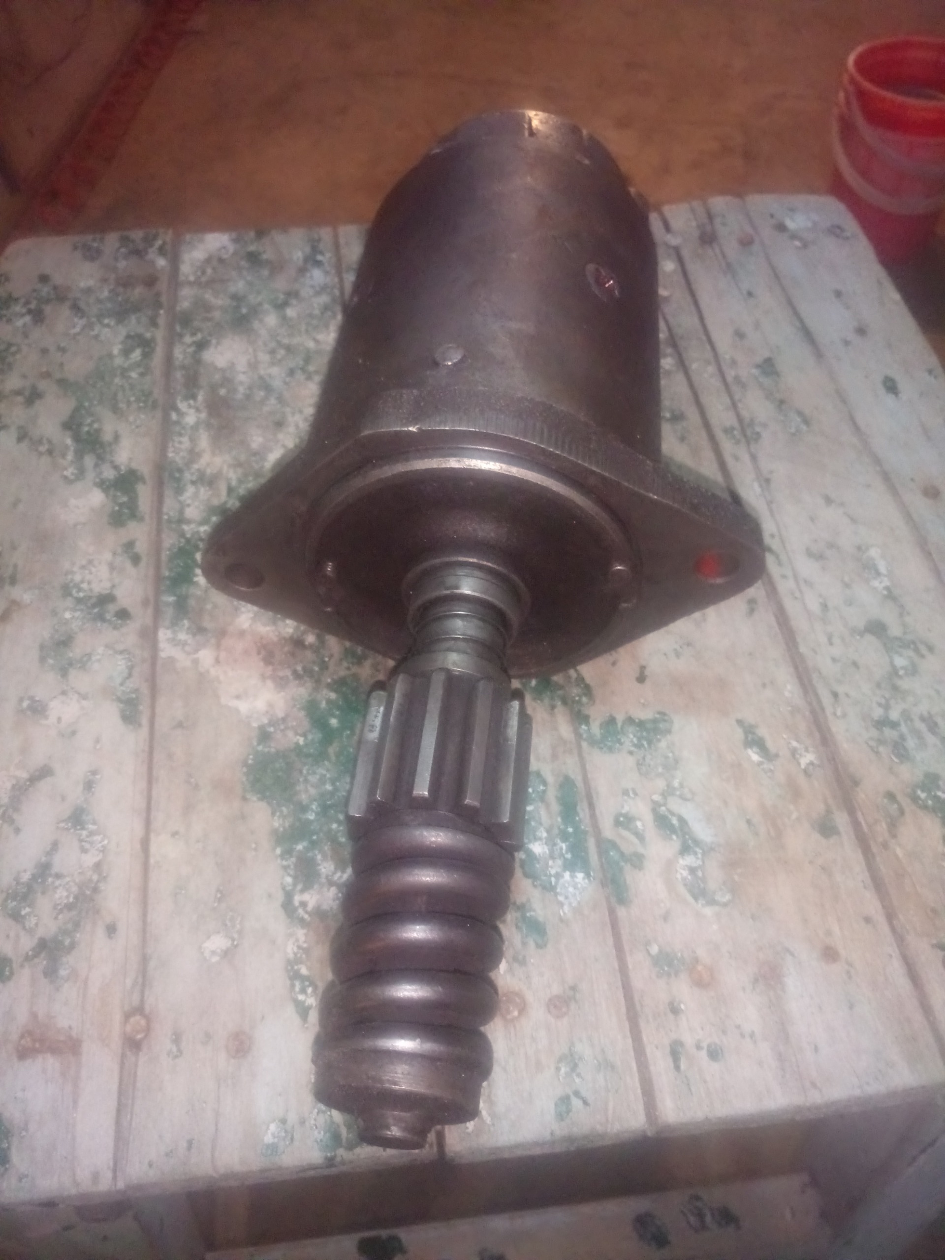 استارت خودرو لندروور فابریک