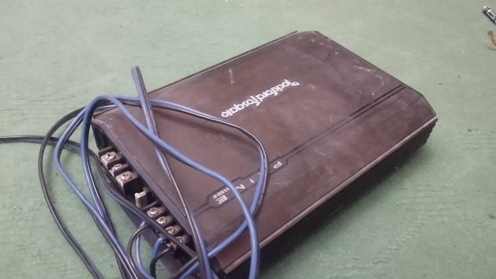 آمپ راکفورد دو کانال