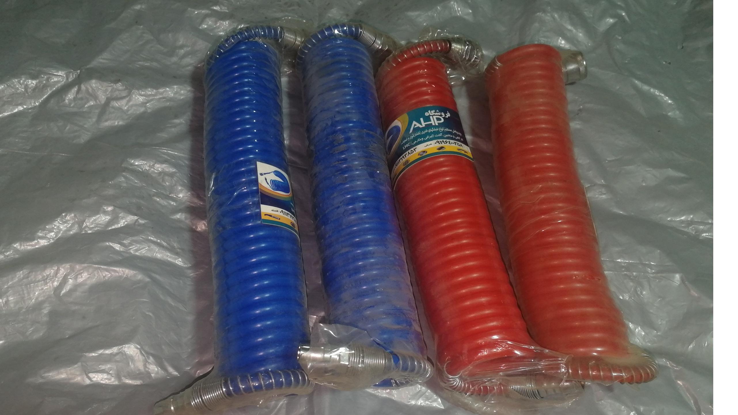 شلنگ باد فنری 5 متری